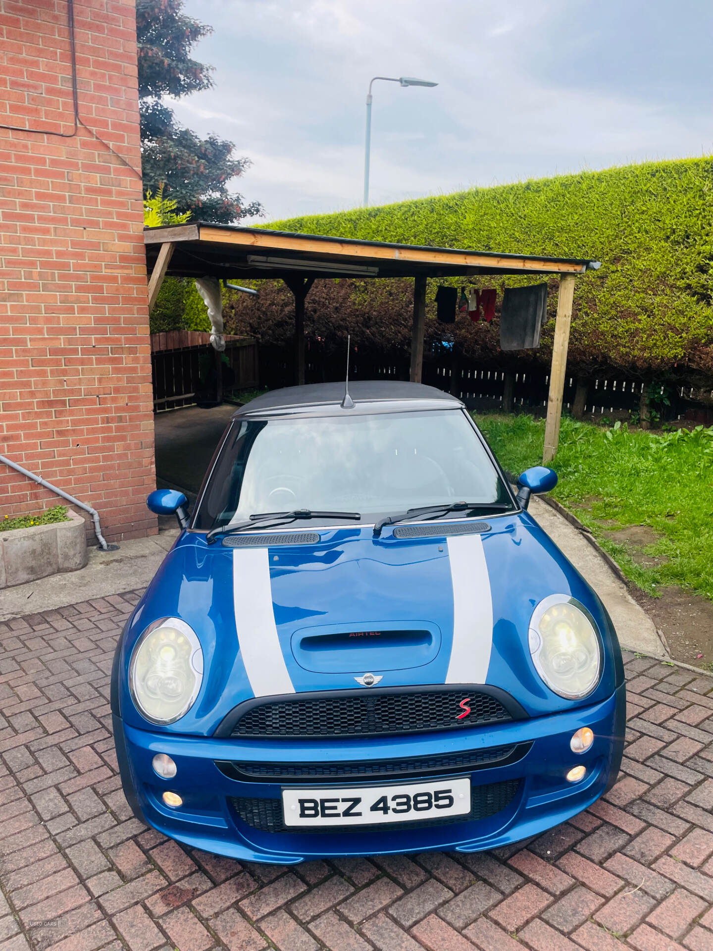 Feb 2005 MINI Convertible 1.6 Cooper S 2dr