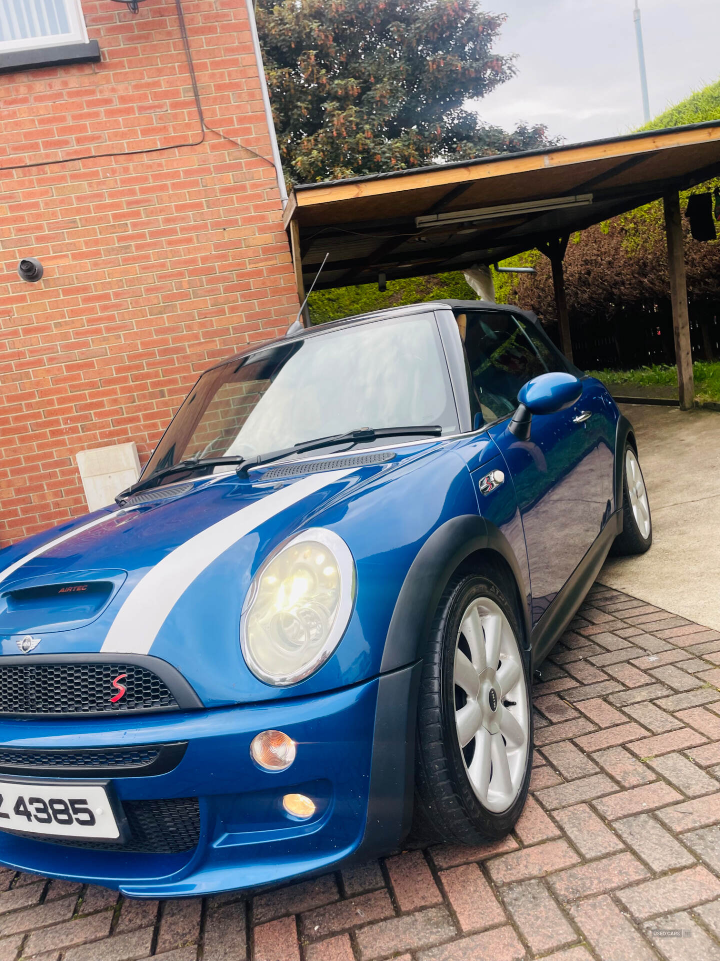 Feb 2005 MINI Convertible 1.6 Cooper S 2dr