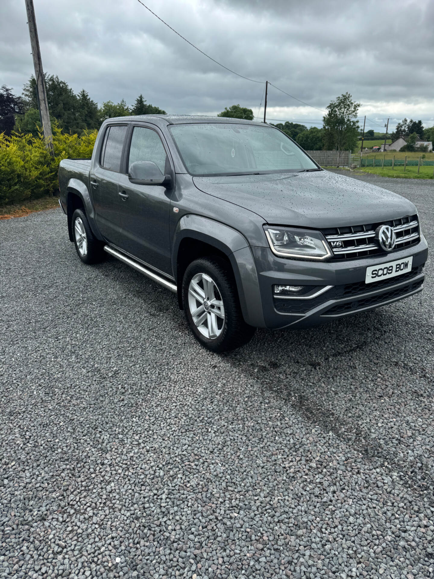May 2017 Volkswagen Amarok D/Cab Pick Up Highline 3.0 V6 TDI 224 BMT 4M Auto