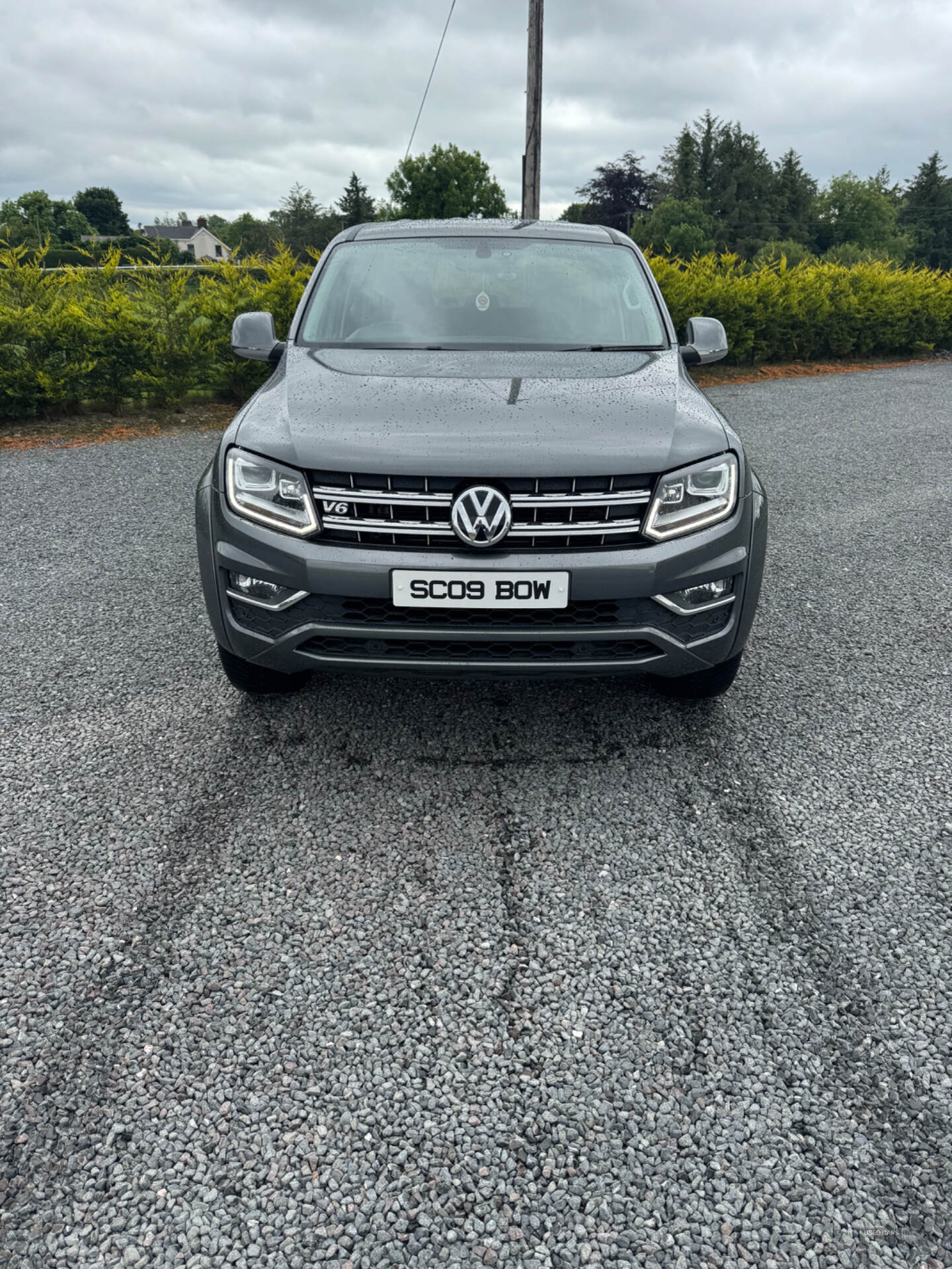 May 2017 Volkswagen Amarok D/Cab Pick Up Highline 3.0 V6 TDI 224 BMT 4M Auto