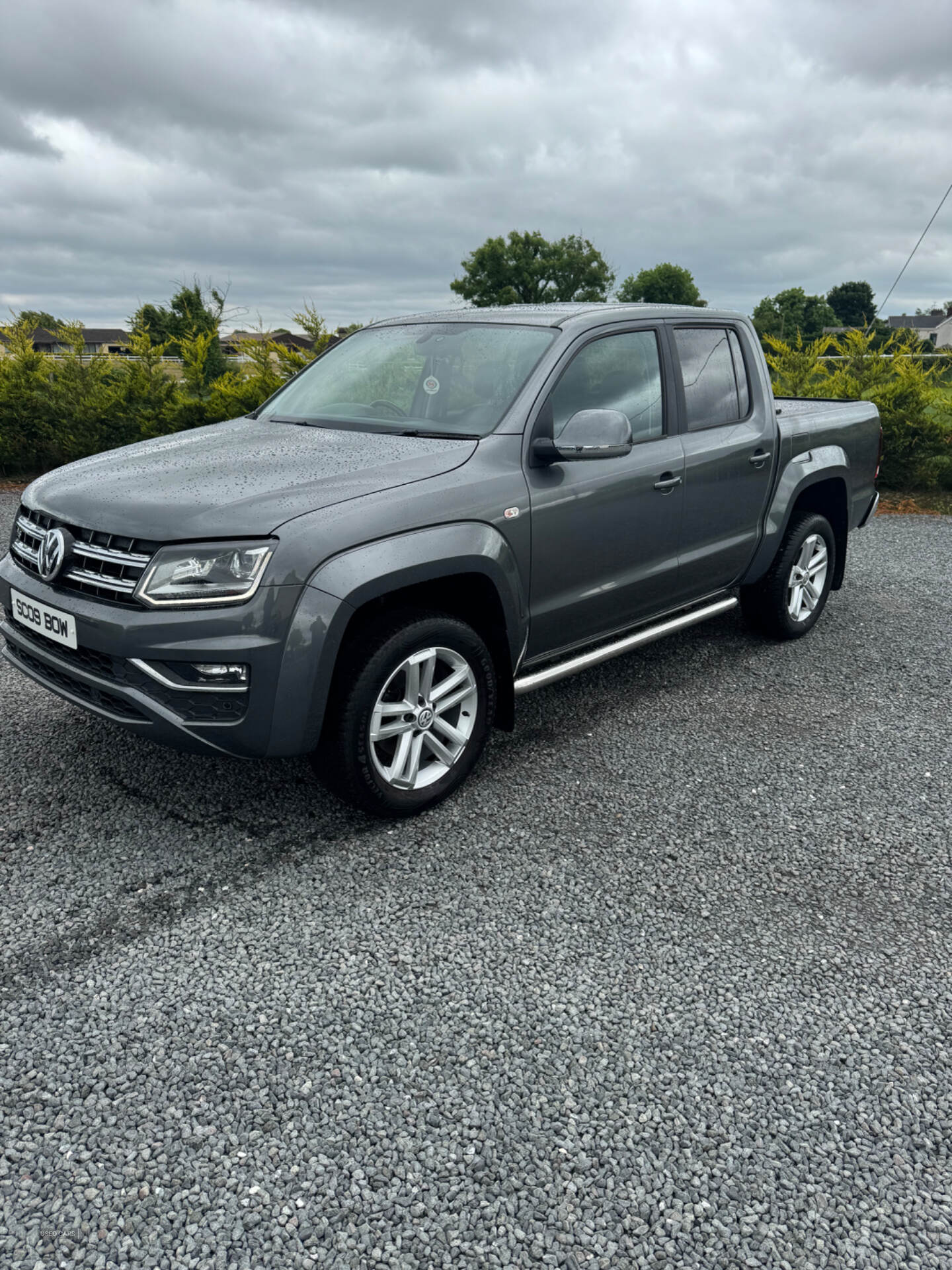 May 2017 Volkswagen Amarok D/Cab Pick Up Highline 3.0 V6 TDI 224 BMT 4M Auto