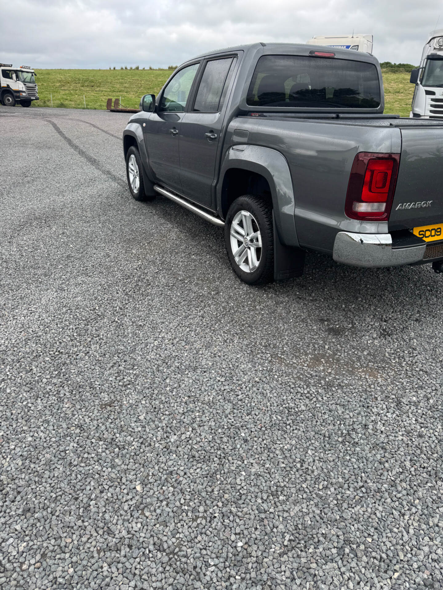 May 2017 Volkswagen Amarok D/Cab Pick Up Highline 3.0 V6 TDI 224 BMT 4M Auto