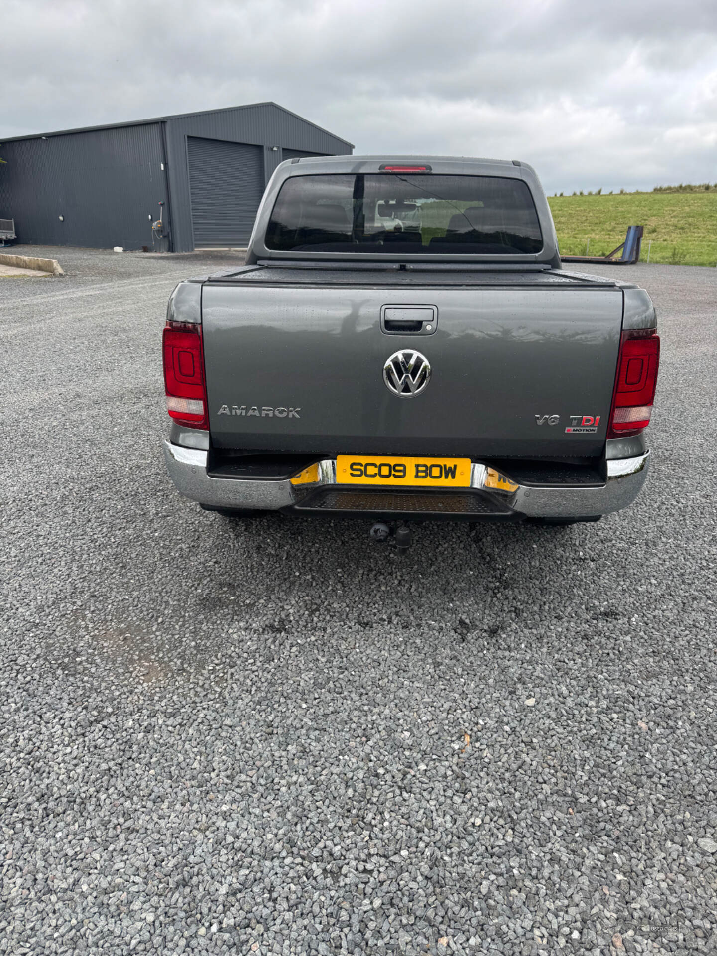 May 2017 Volkswagen Amarok D/Cab Pick Up Highline 3.0 V6 TDI 224 BMT 4M Auto