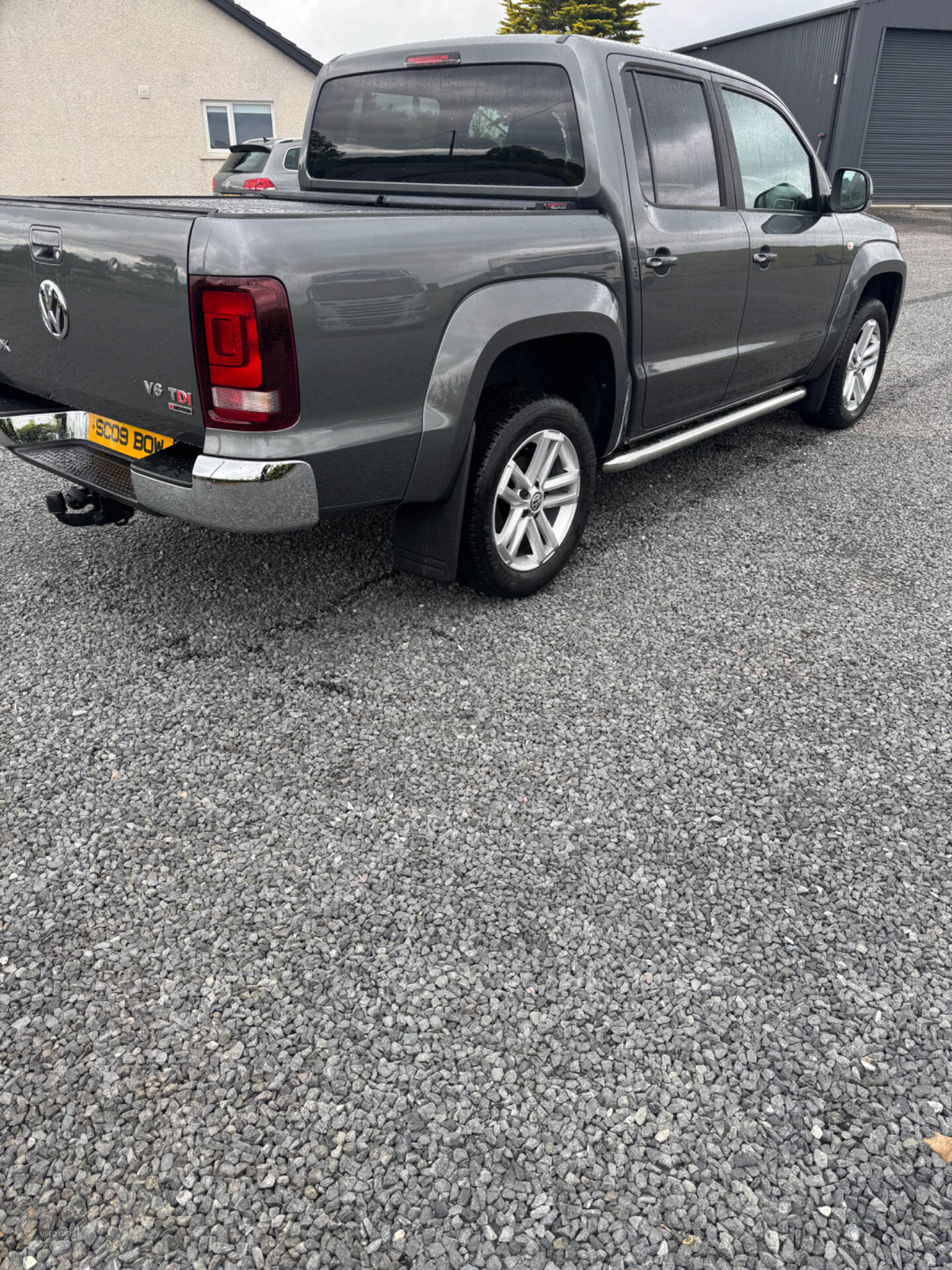 May 2017 Volkswagen Amarok D/Cab Pick Up Highline 3.0 V6 TDI 224 BMT 4M Auto