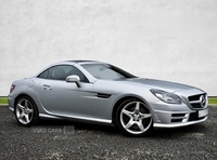 Mercedes SLK-Class SLK 250 CDI BlueEFFICIENCY AMG Sport 2dr Tip Auto in Antrim