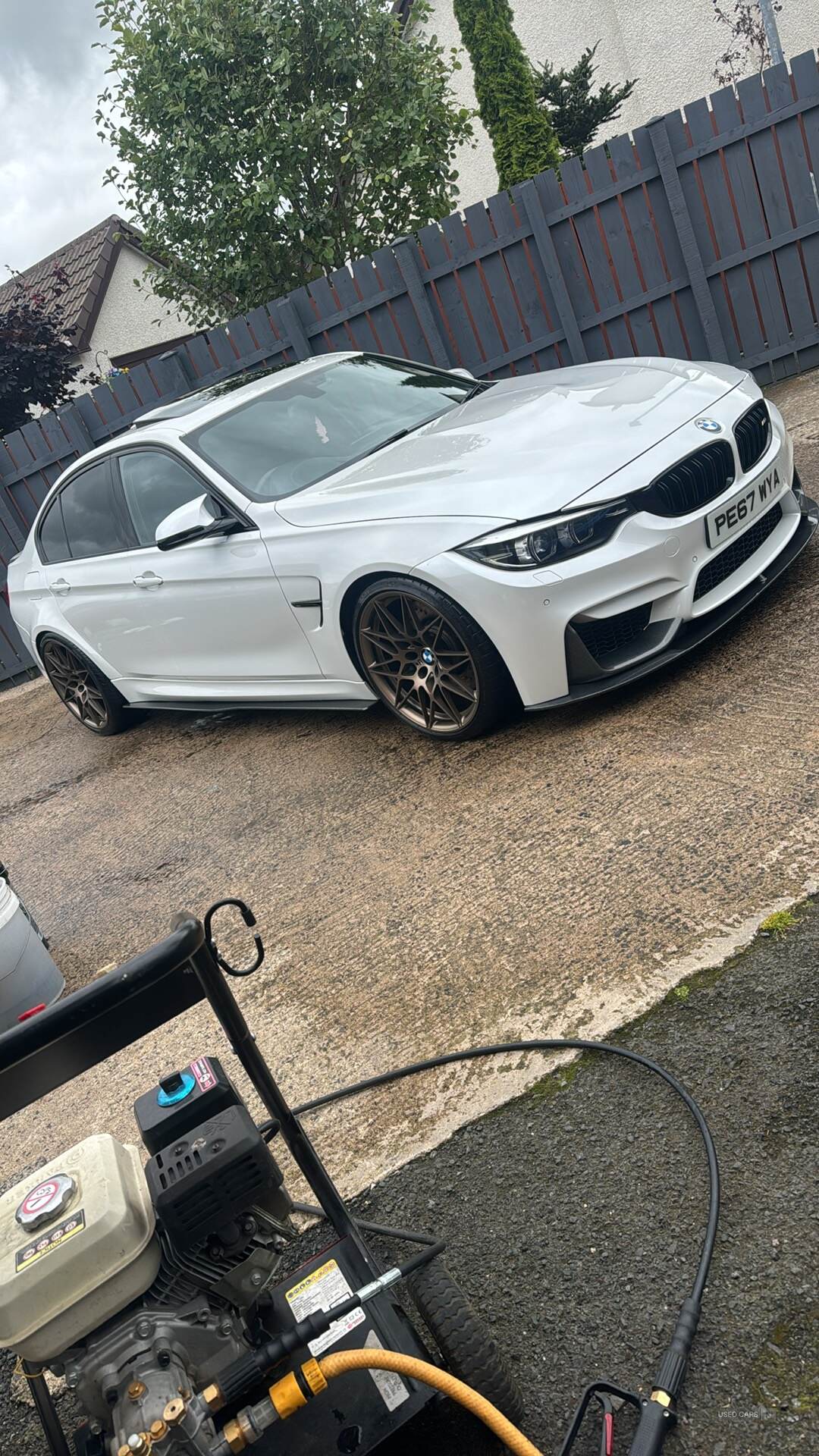 Sep 2017 BMW M3 M3 4dr DCT [Competition Pack]
