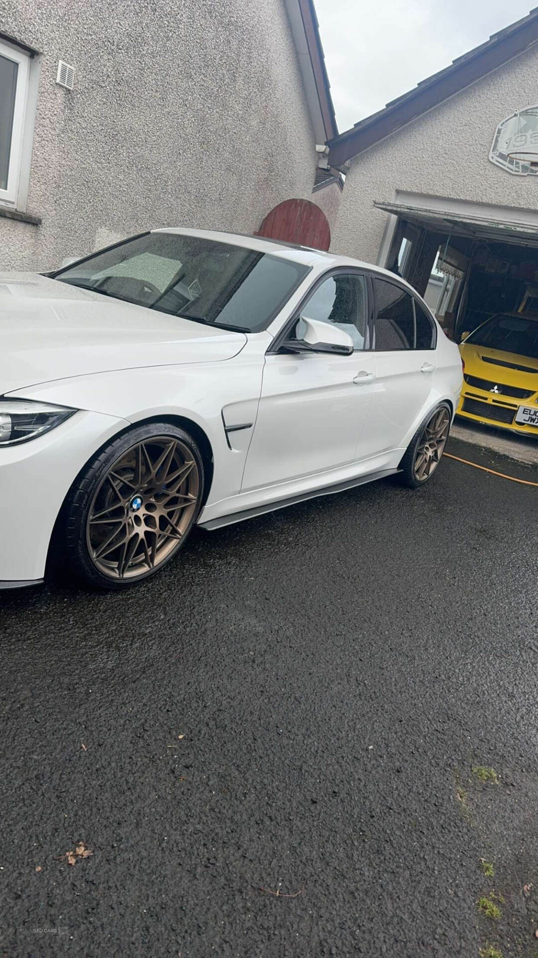 Sep 2017 BMW M3 M3 4dr DCT [Competition Pack]