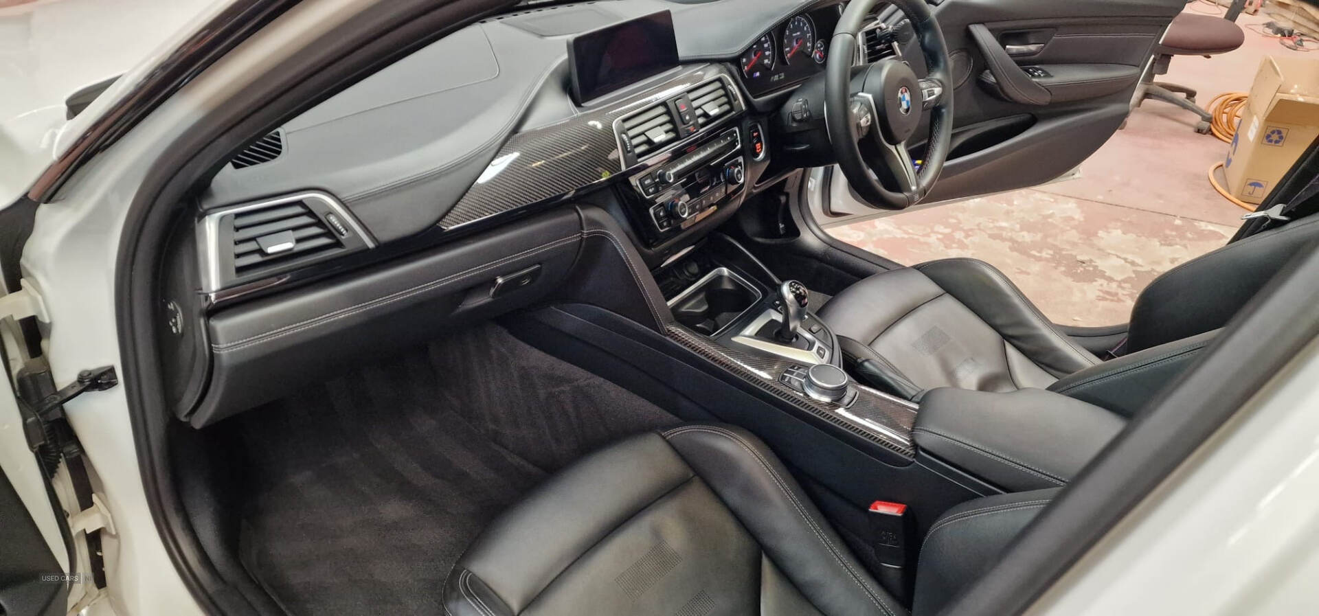 Sep 2017 BMW M3 M3 4dr DCT [Competition Pack]