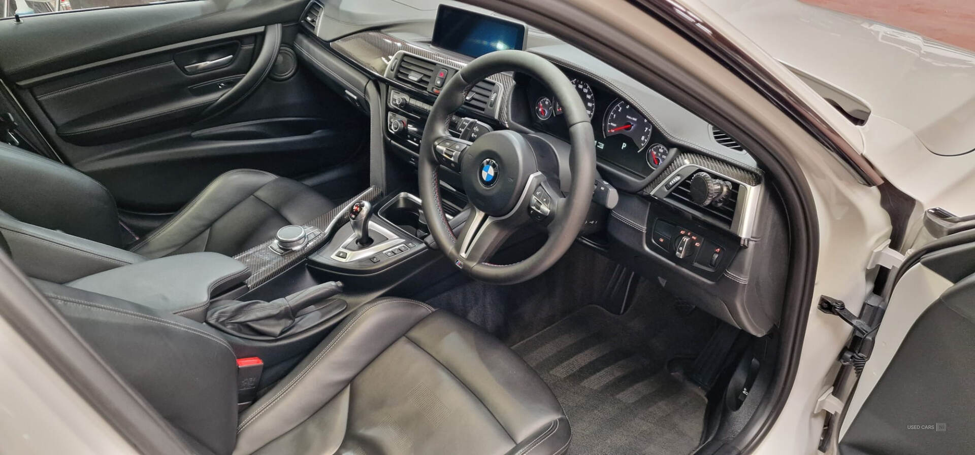 Sep 2017 BMW M3 M3 4dr DCT [Competition Pack]