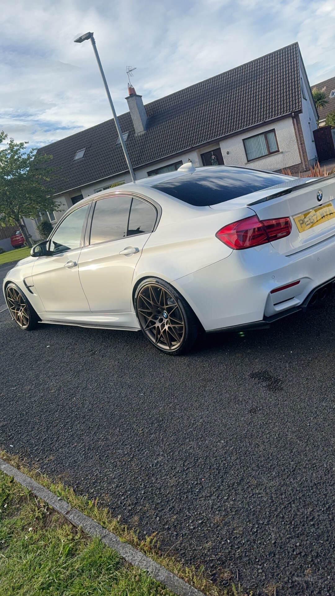 Sep 2017 BMW M3 M3 4dr DCT [Competition Pack]