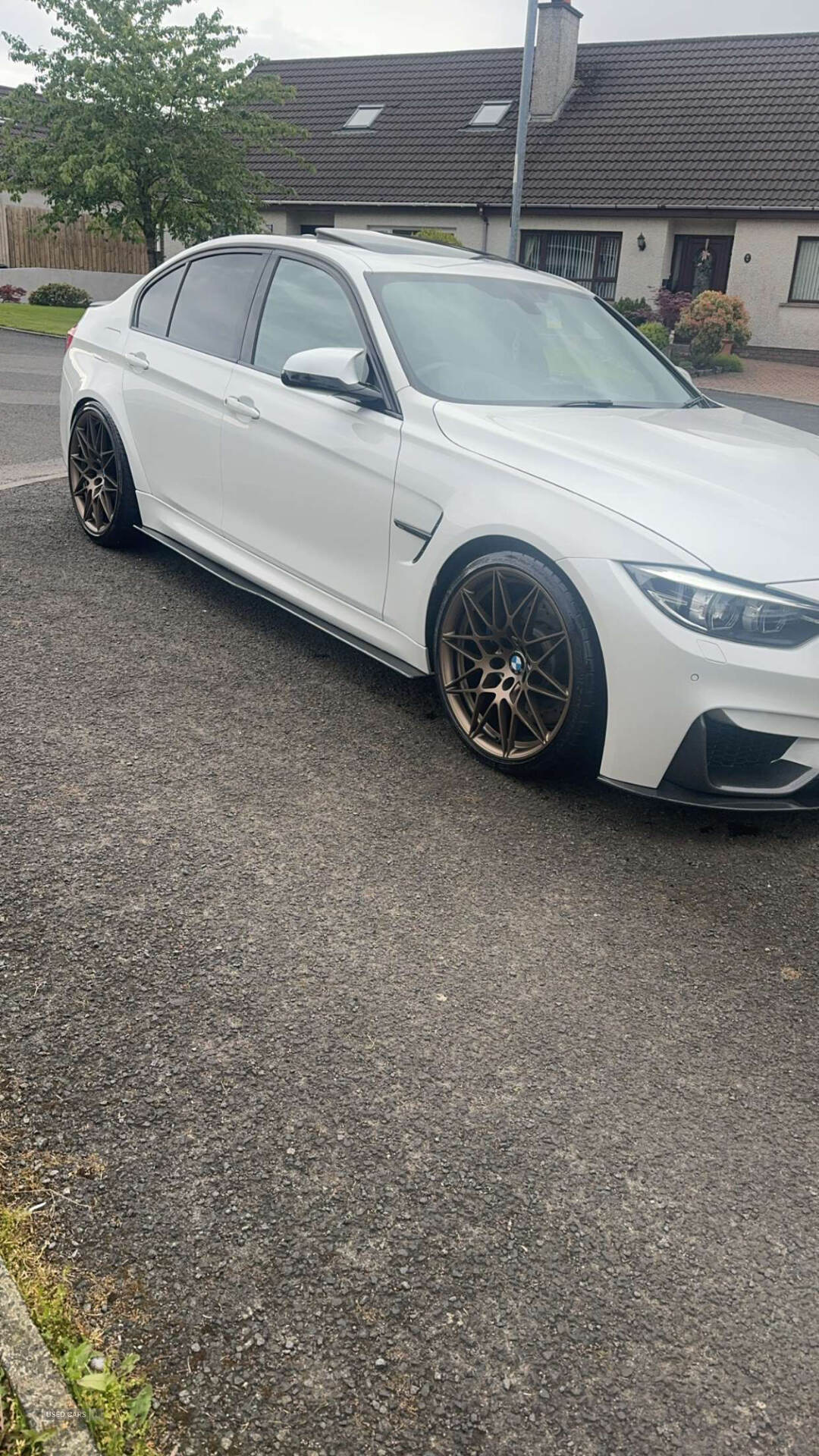 Sep 2017 BMW M3 M3 4dr DCT [Competition Pack]