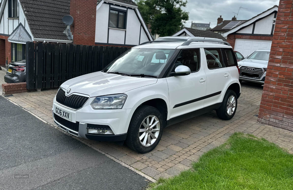 Aug 2016 Skoda Yeti 1.2 TSI [110] S 5dr