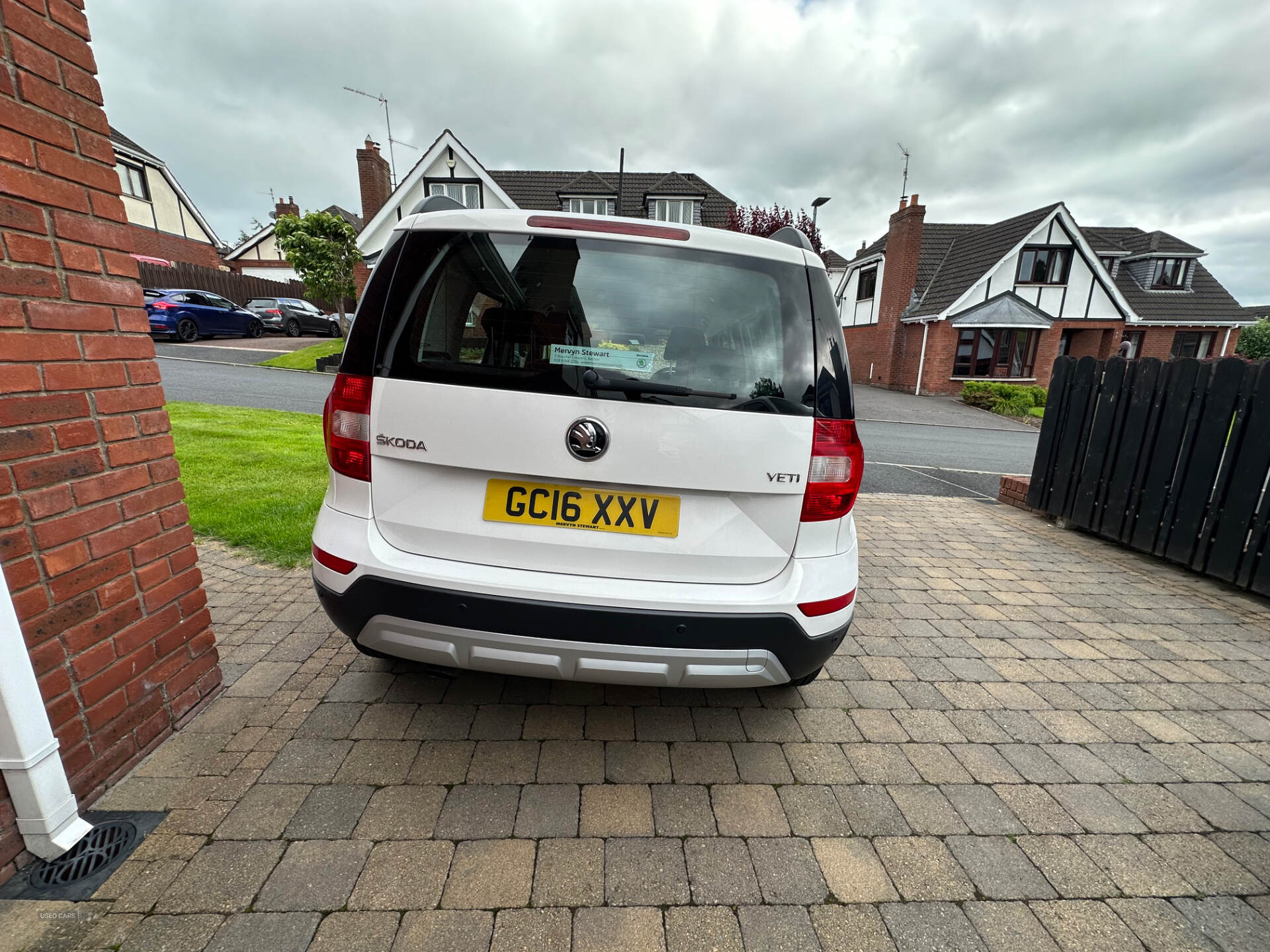 Aug 2016 Skoda Yeti 1.2 TSI [110] S 5dr