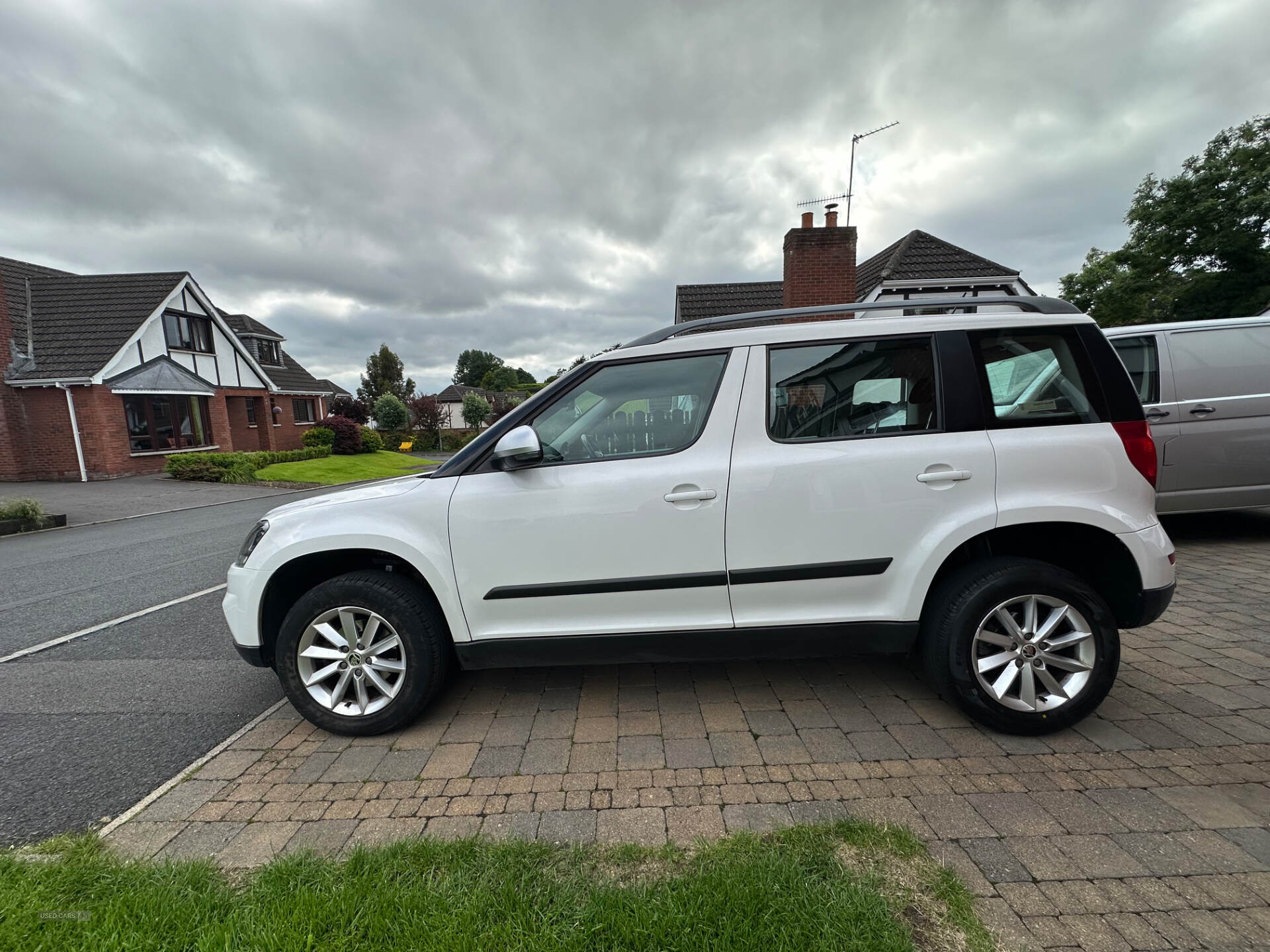 Aug 2016 Skoda Yeti 1.2 TSI [110] S 5dr