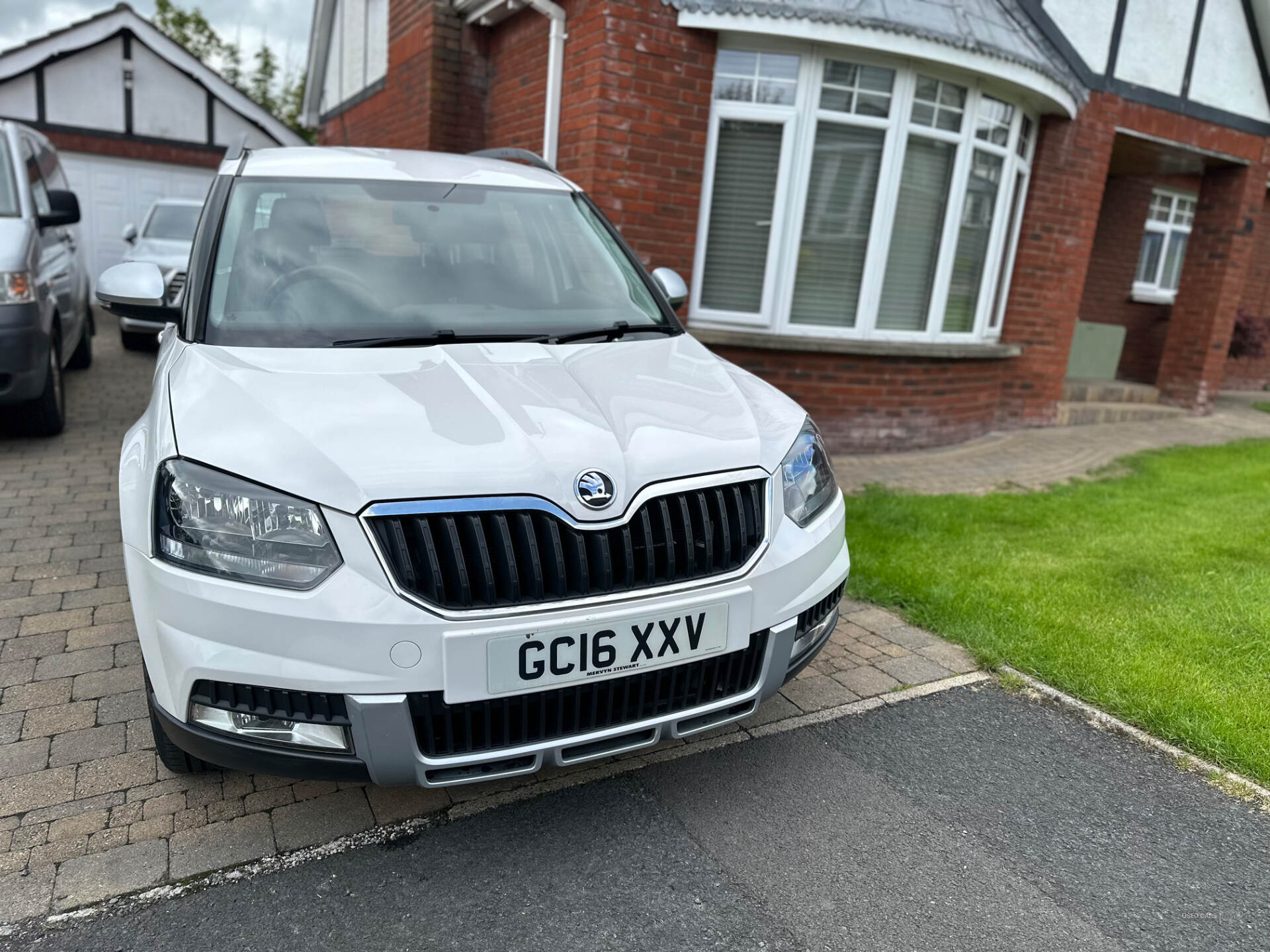 Aug 2016 Skoda Yeti 1.2 TSI [110] S 5dr