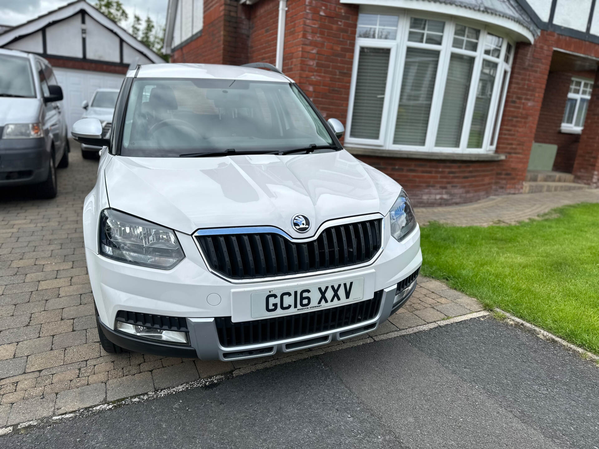 Aug 2016 Skoda Yeti 1.2 TSI [110] S 5dr