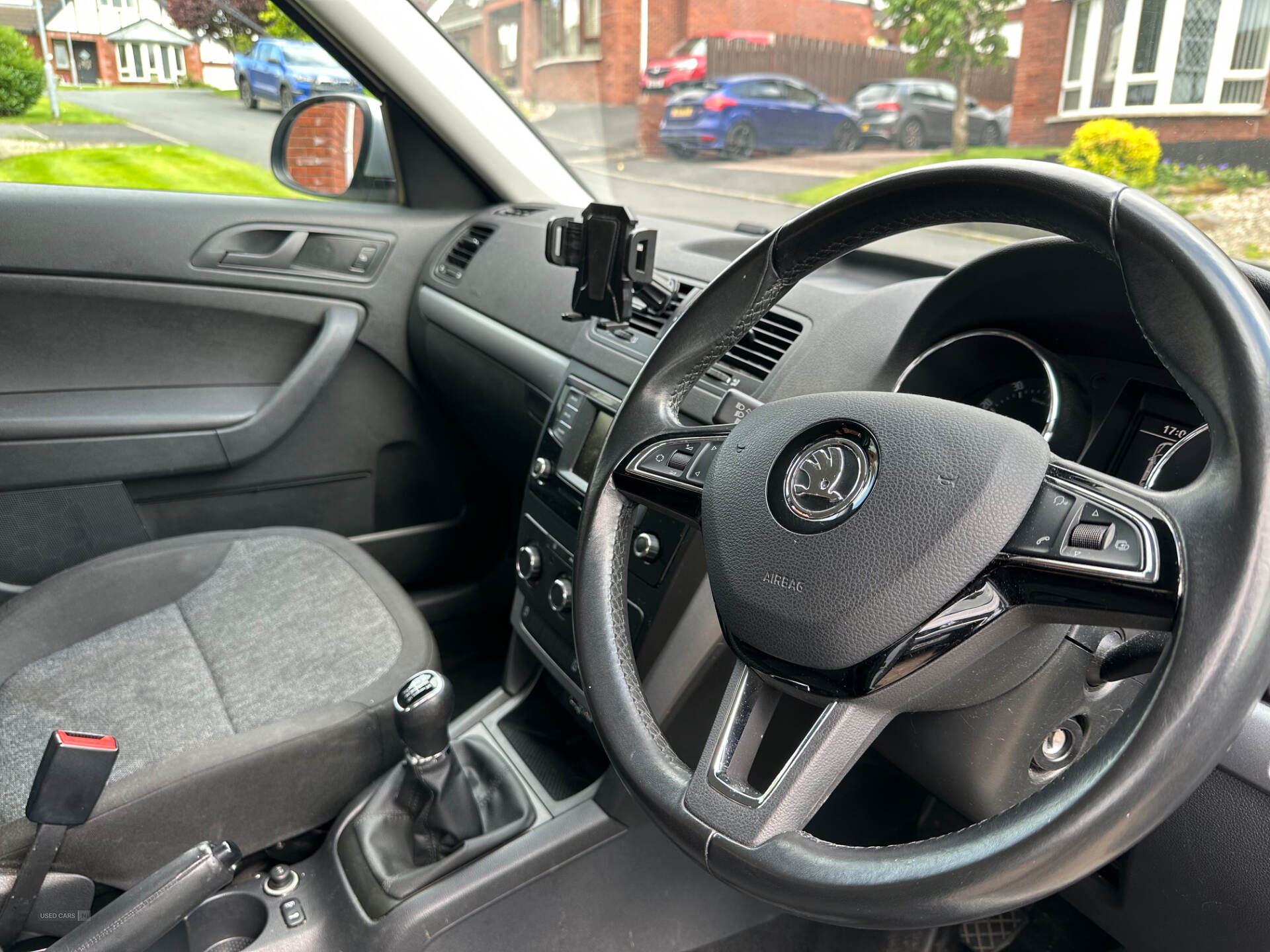 Aug 2016 Skoda Yeti 1.2 TSI [110] S 5dr