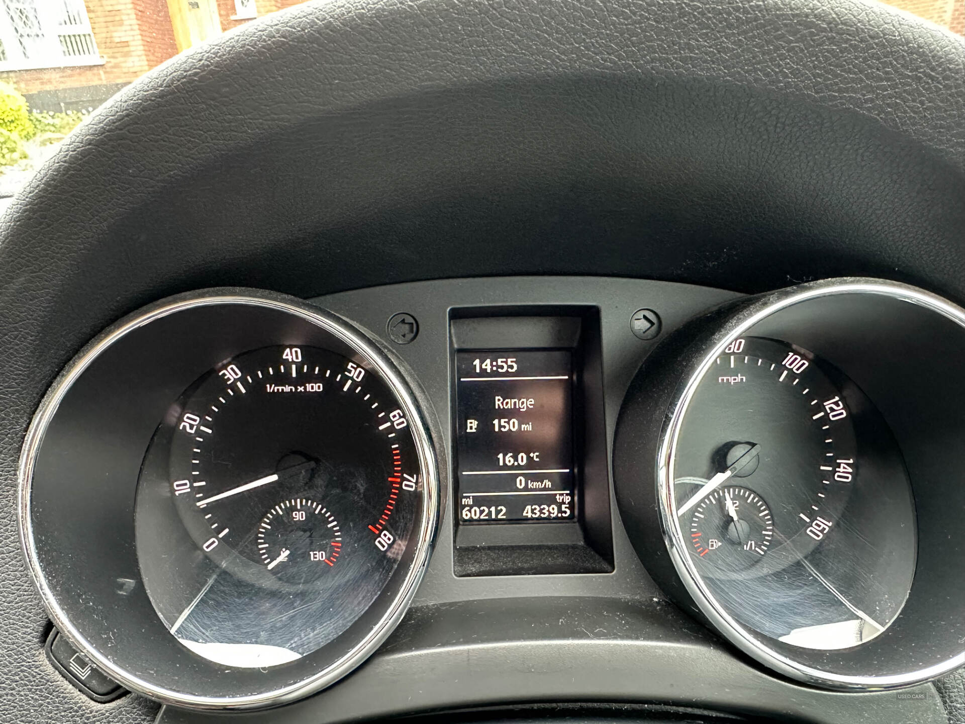 Aug 2016 Skoda Yeti 1.2 TSI [110] S 5dr