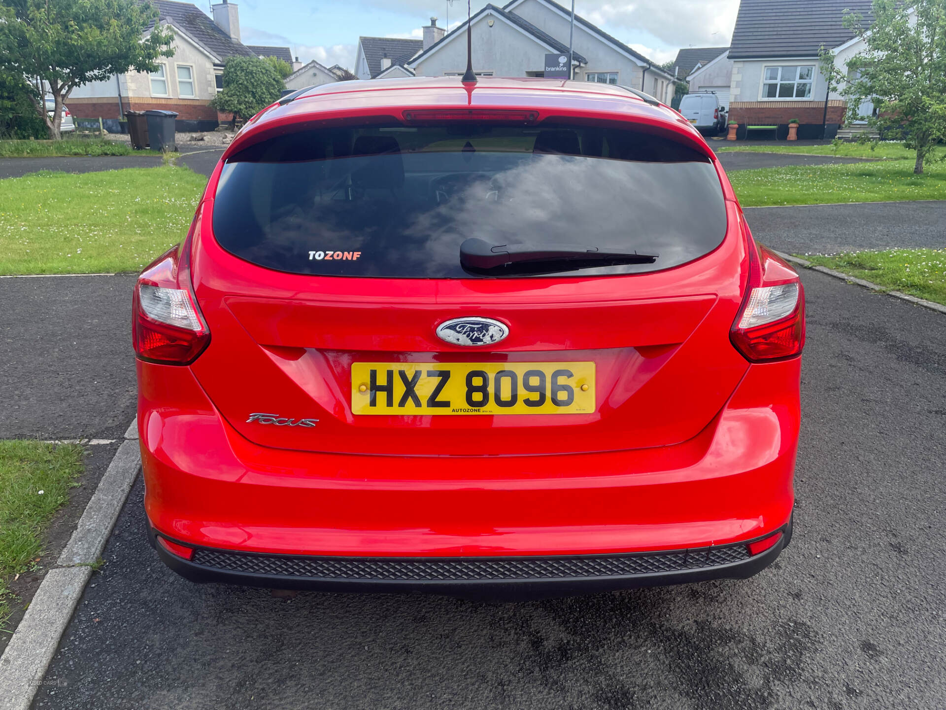 Jul 2014 Ford Focus 1.6 TDCi 115 Zetec 5dr