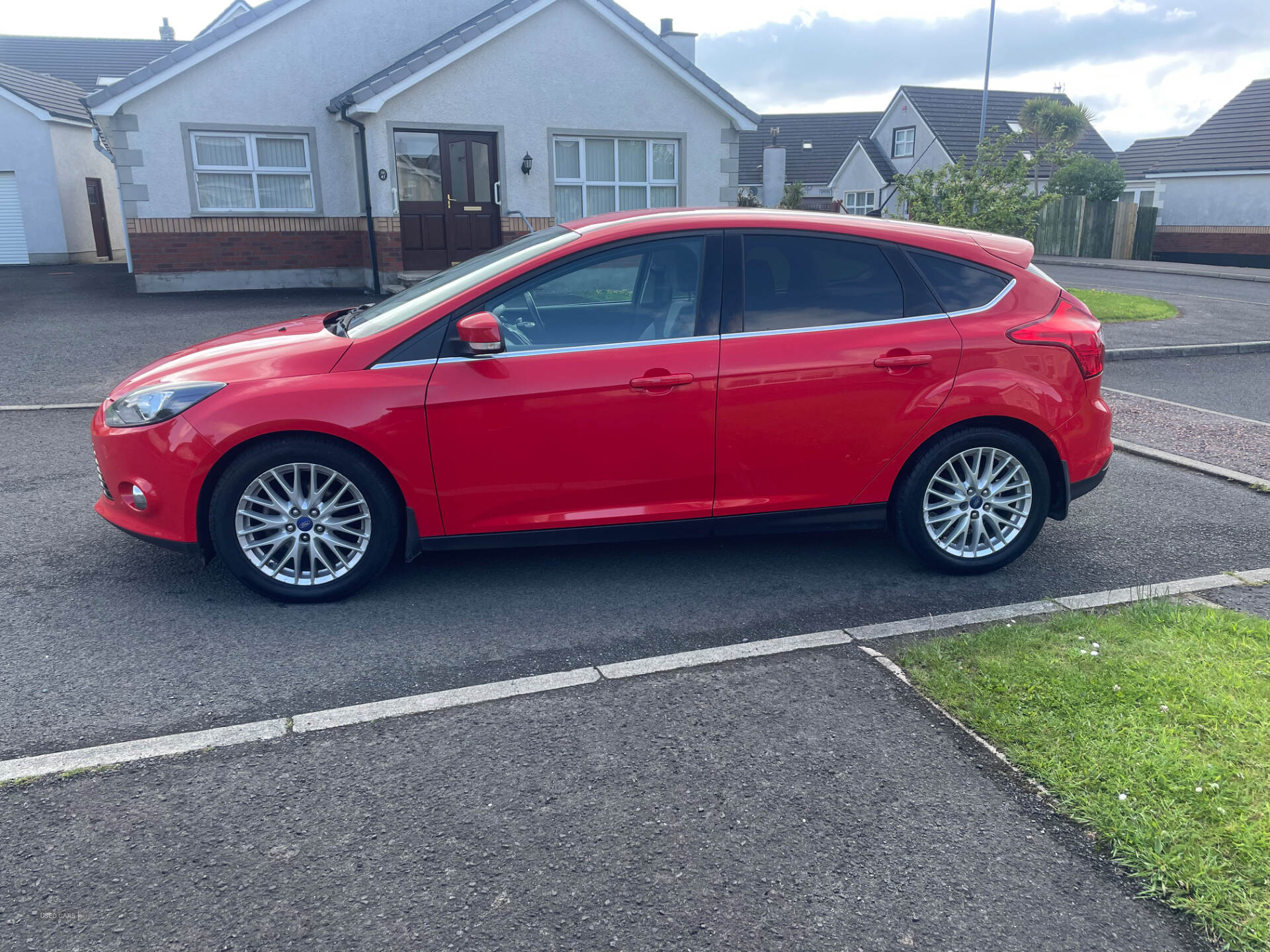 Jul 2014 Ford Focus 1.6 TDCi 115 Zetec 5dr