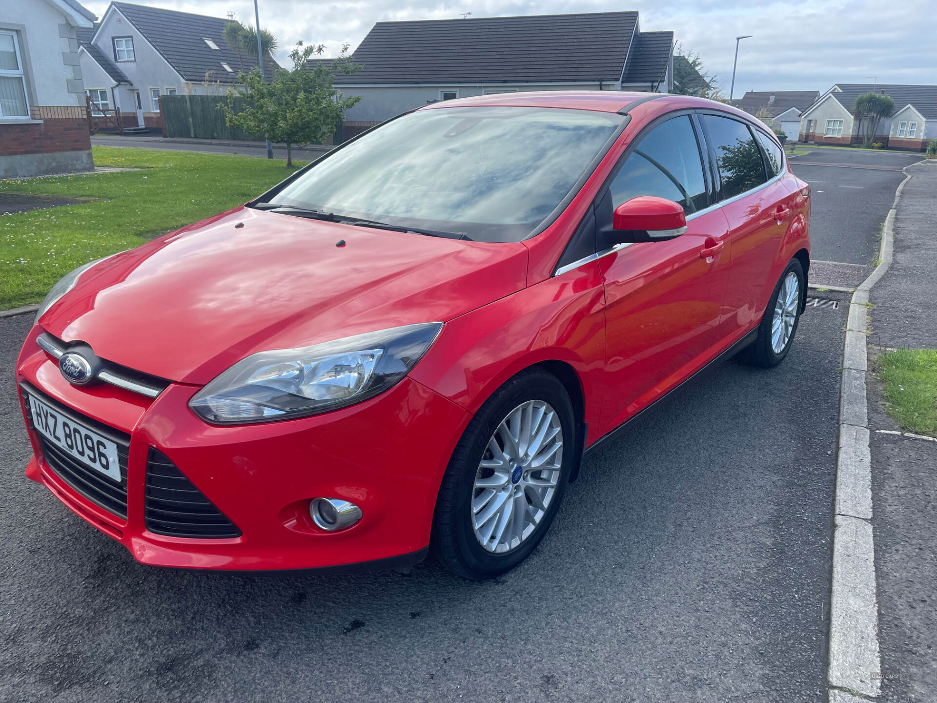 Jul 2014 Ford Focus 1.6 TDCi 115 Zetec 5dr