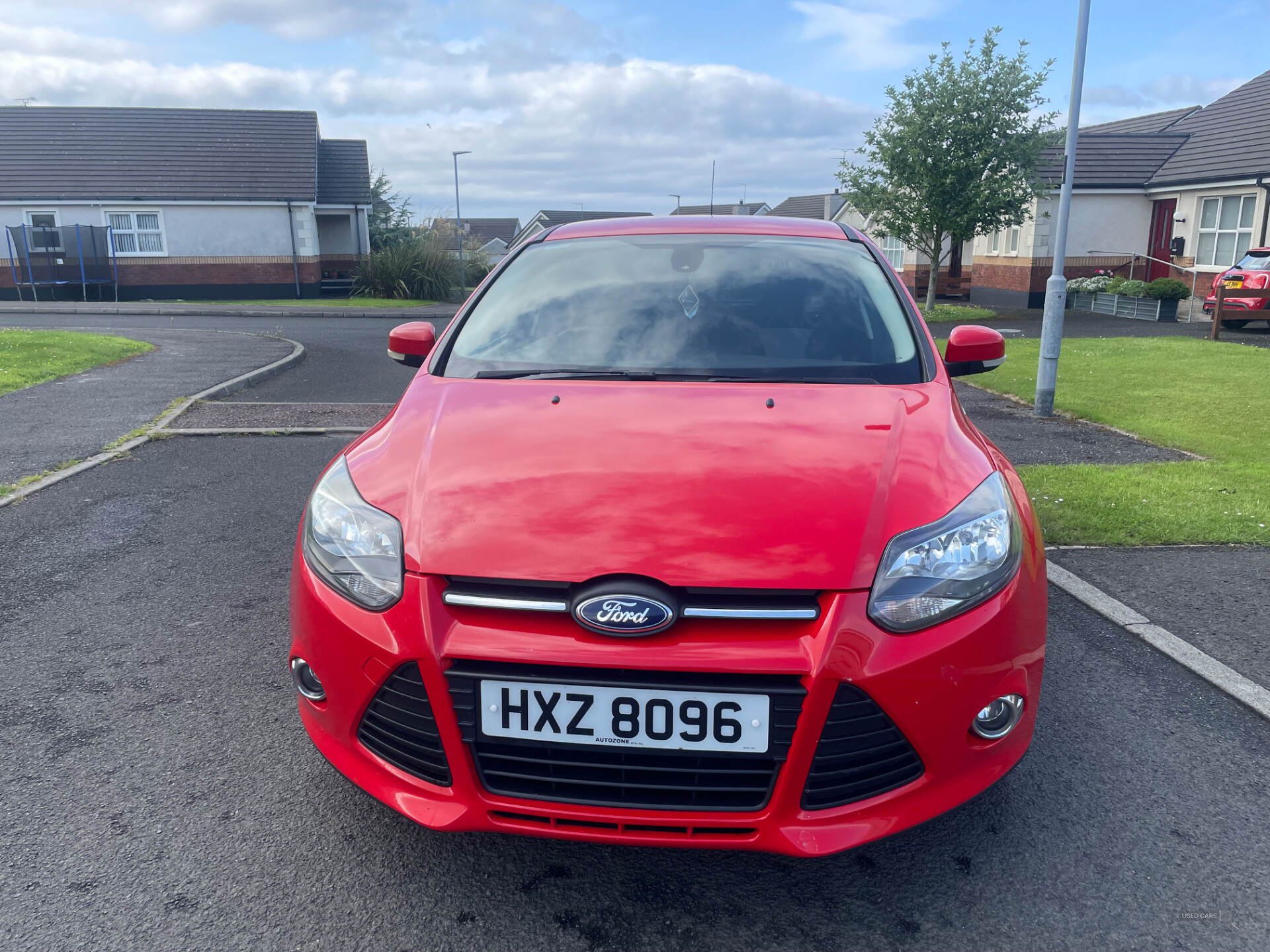 Jul 2014 Ford Focus 1.6 TDCi 115 Zetec 5dr