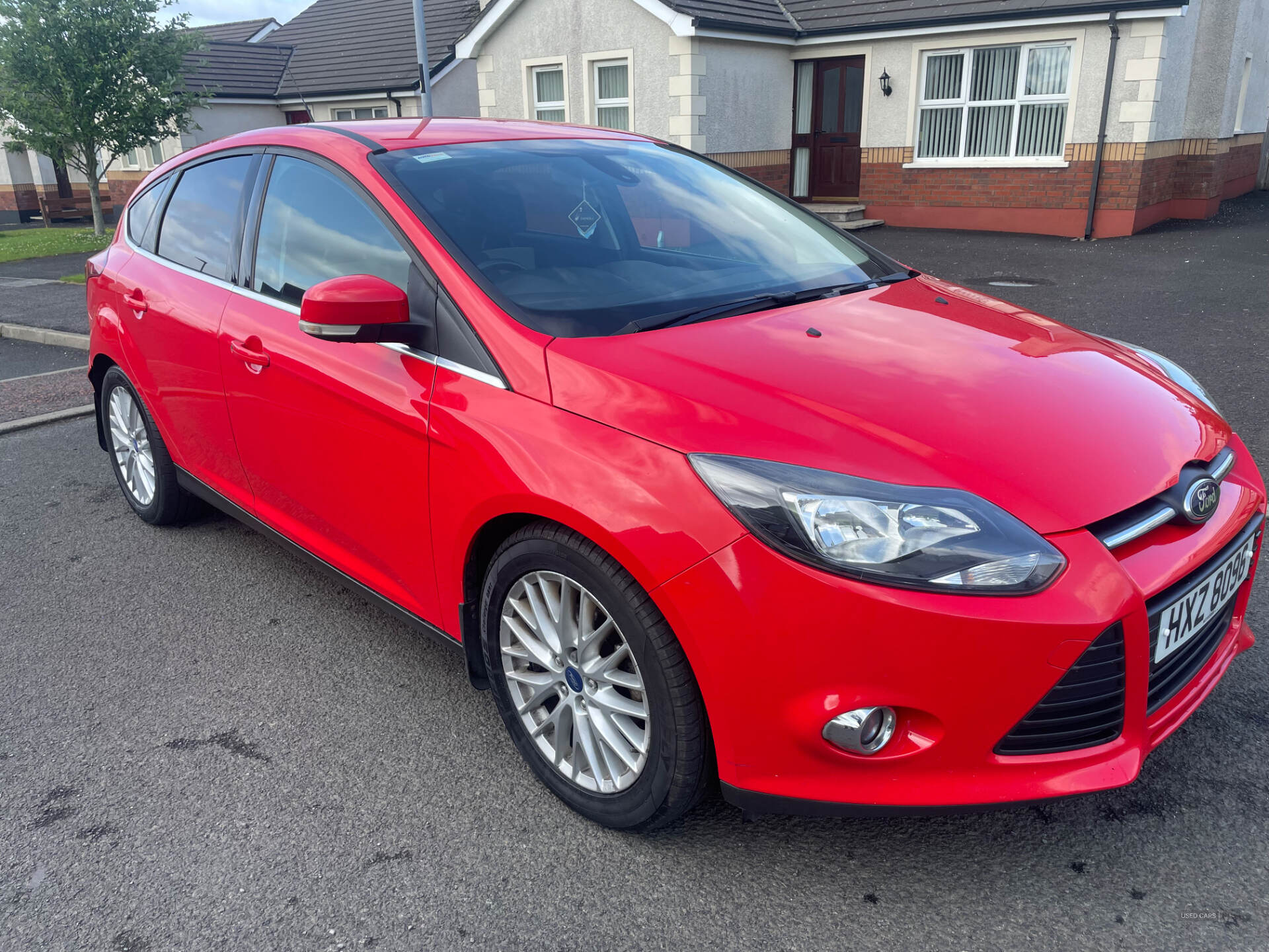 Jul 2014 Ford Focus 1.6 TDCi 115 Zetec 5dr
