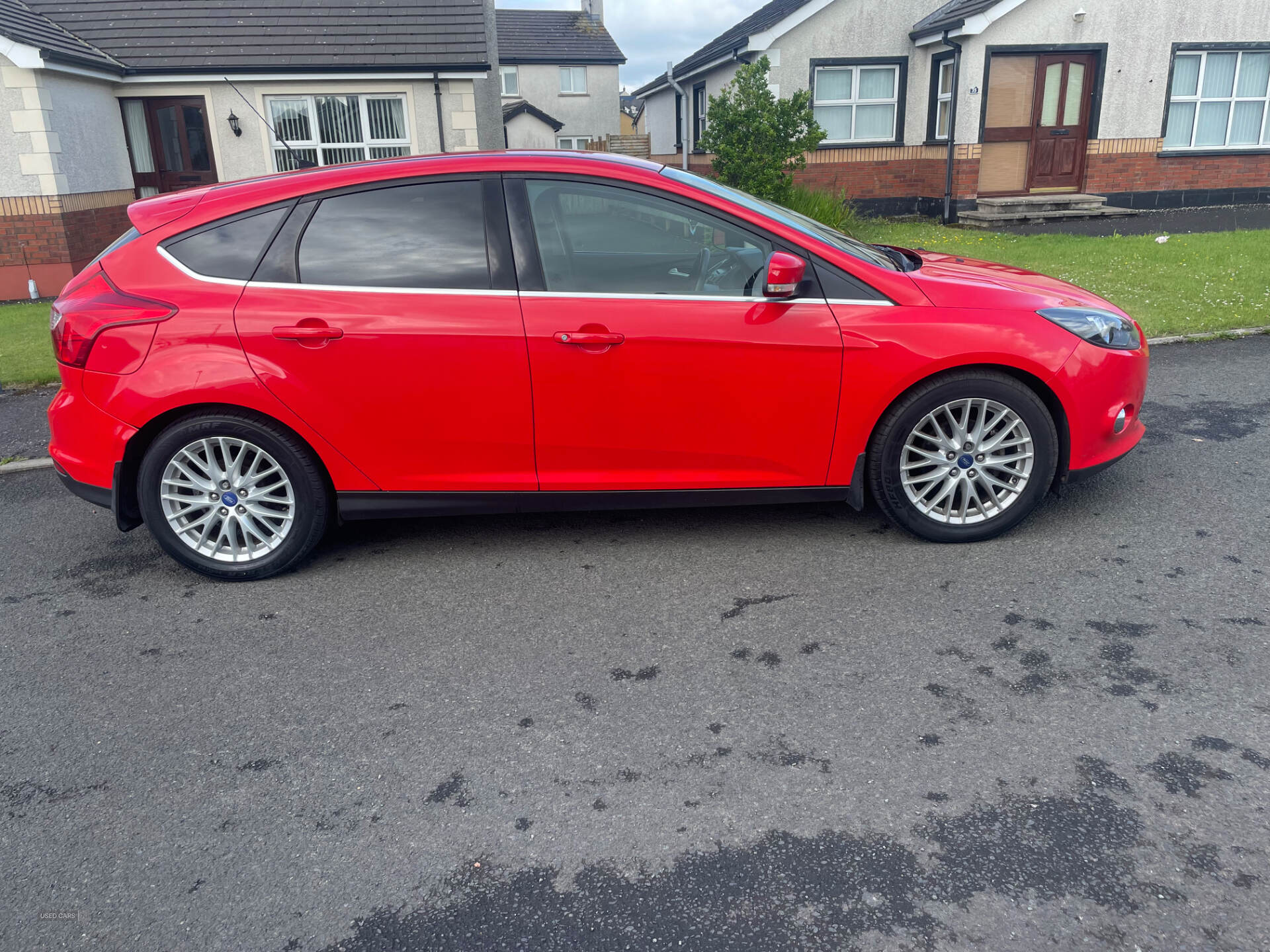 Jul 2014 Ford Focus 1.6 TDCi 115 Zetec 5dr