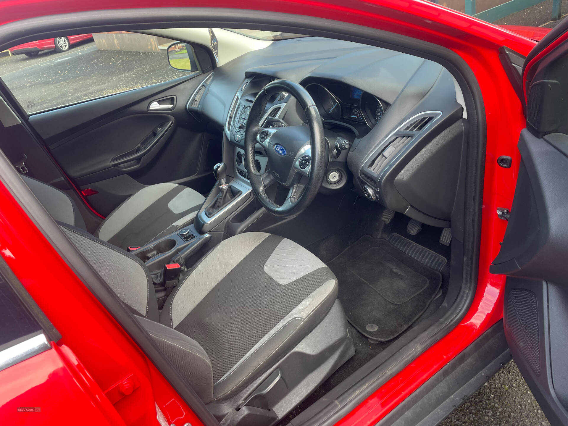 Jul 2014 Ford Focus 1.6 TDCi 115 Zetec 5dr