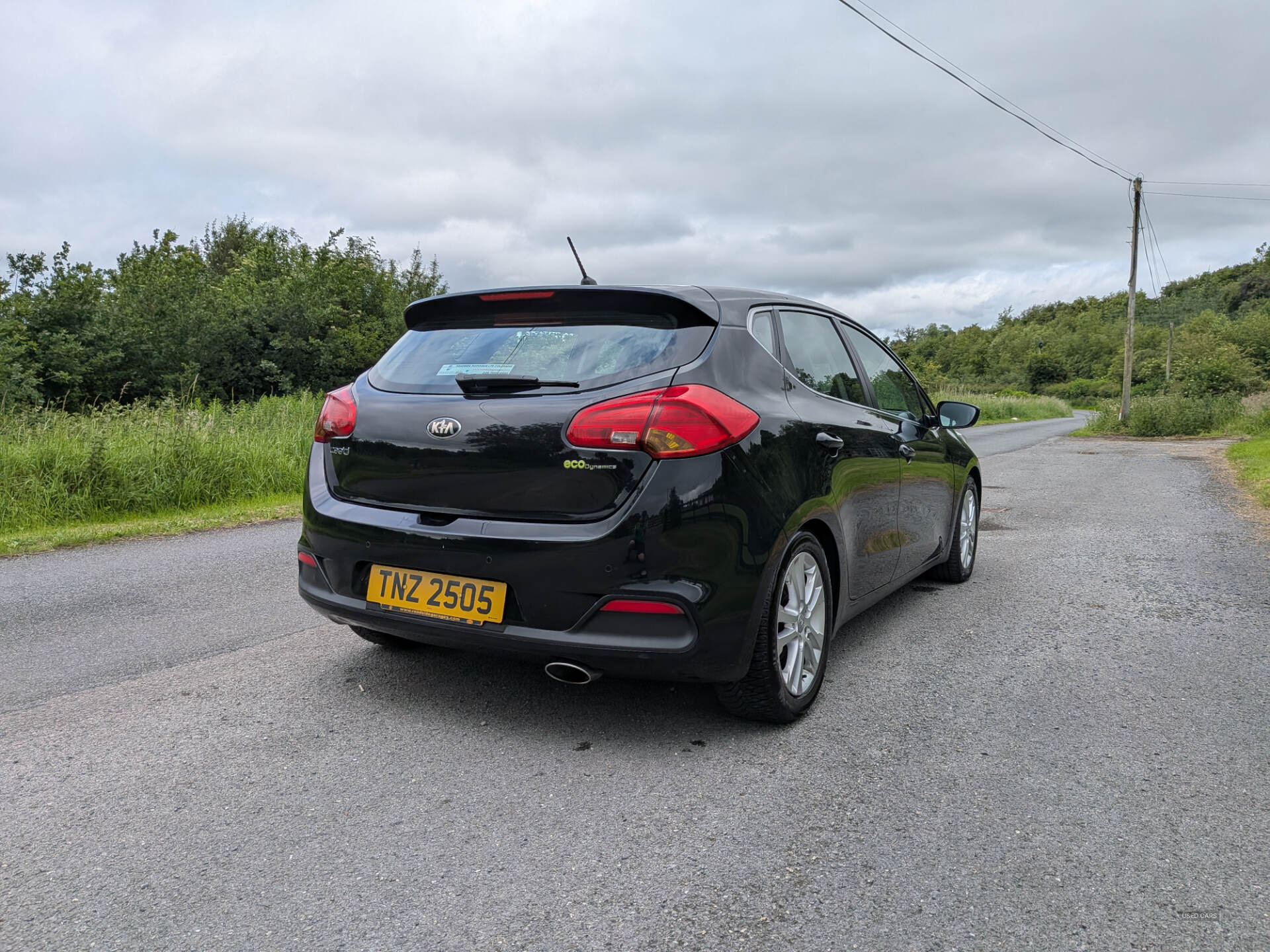 Nov 2012 Kia Ceed 1.6 CRDi 2 EcoDynamics 5dr