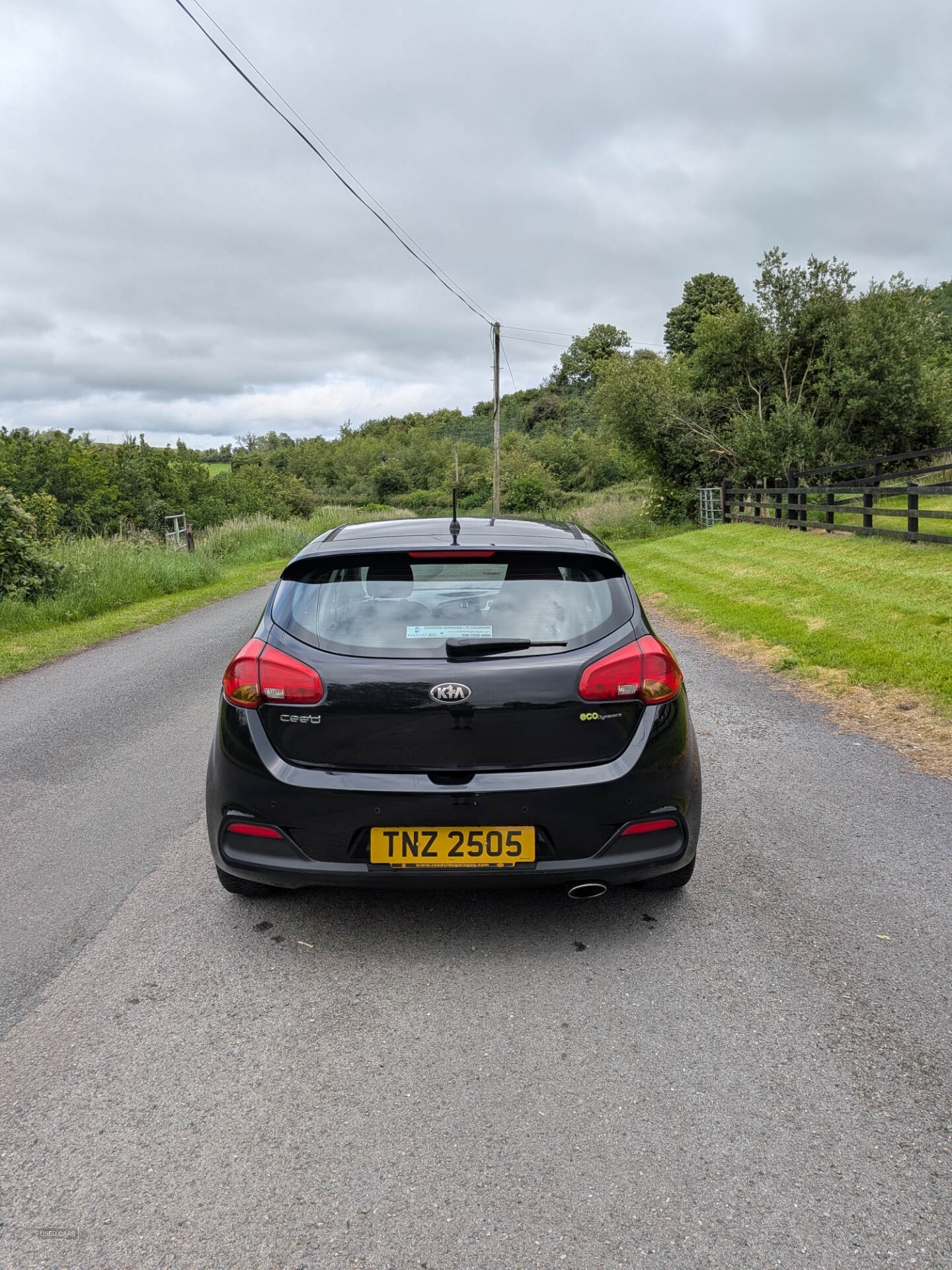 Nov 2012 Kia Ceed 1.6 CRDi 2 EcoDynamics 5dr