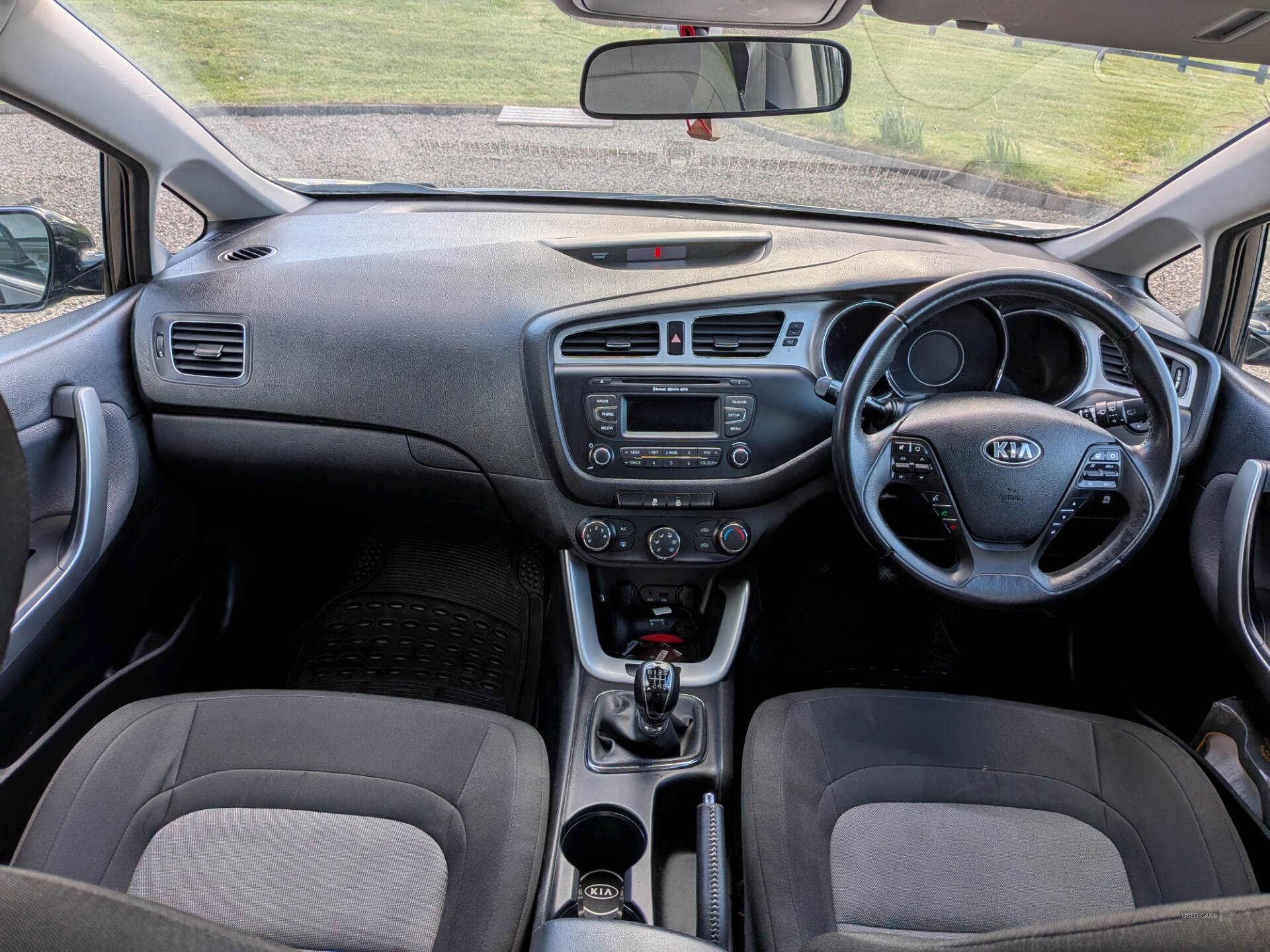 Nov 2012 Kia Ceed 1.6 CRDi 2 EcoDynamics 5dr