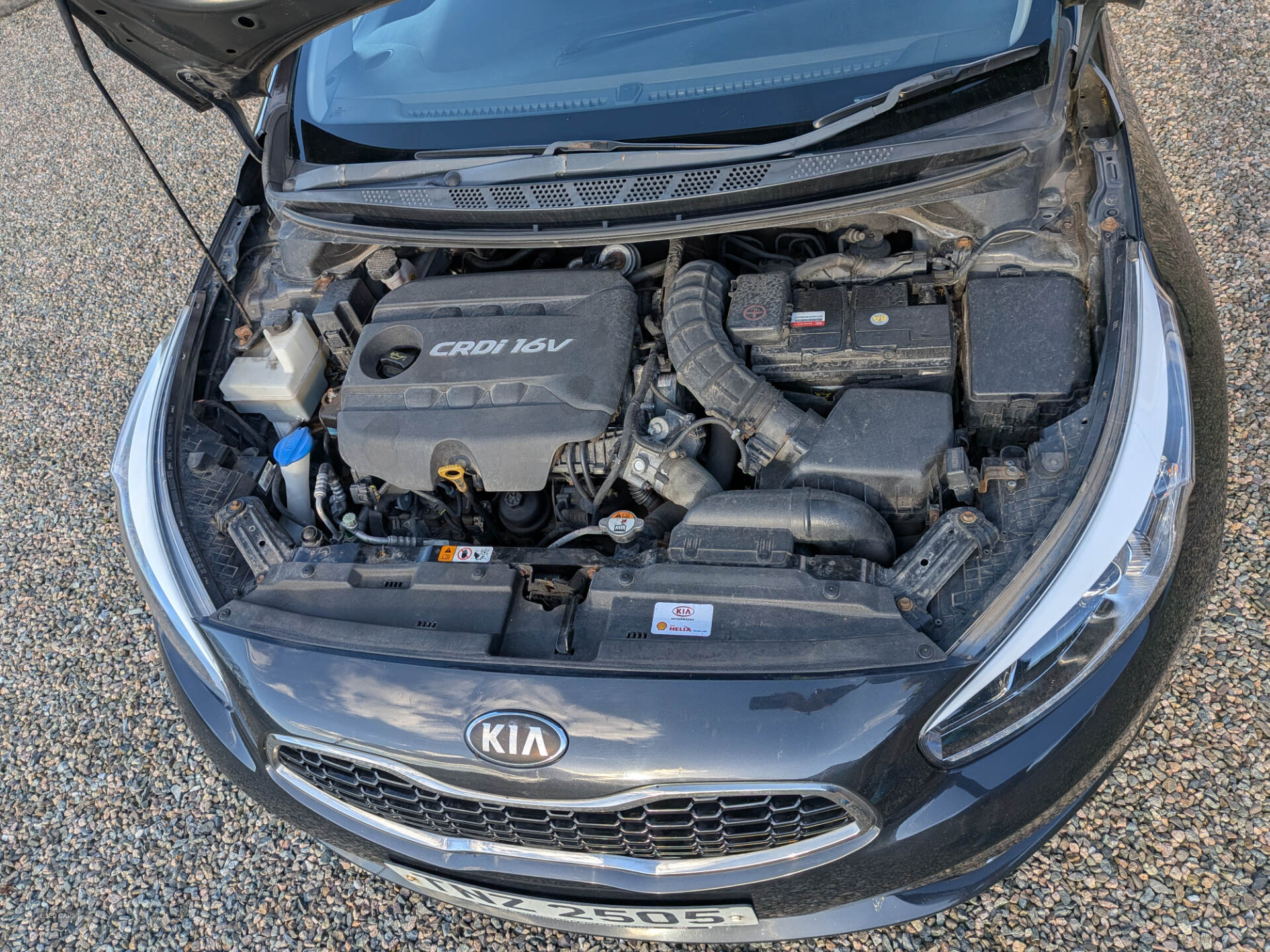 Nov 2012 Kia Ceed 1.6 CRDi 2 EcoDynamics 5dr