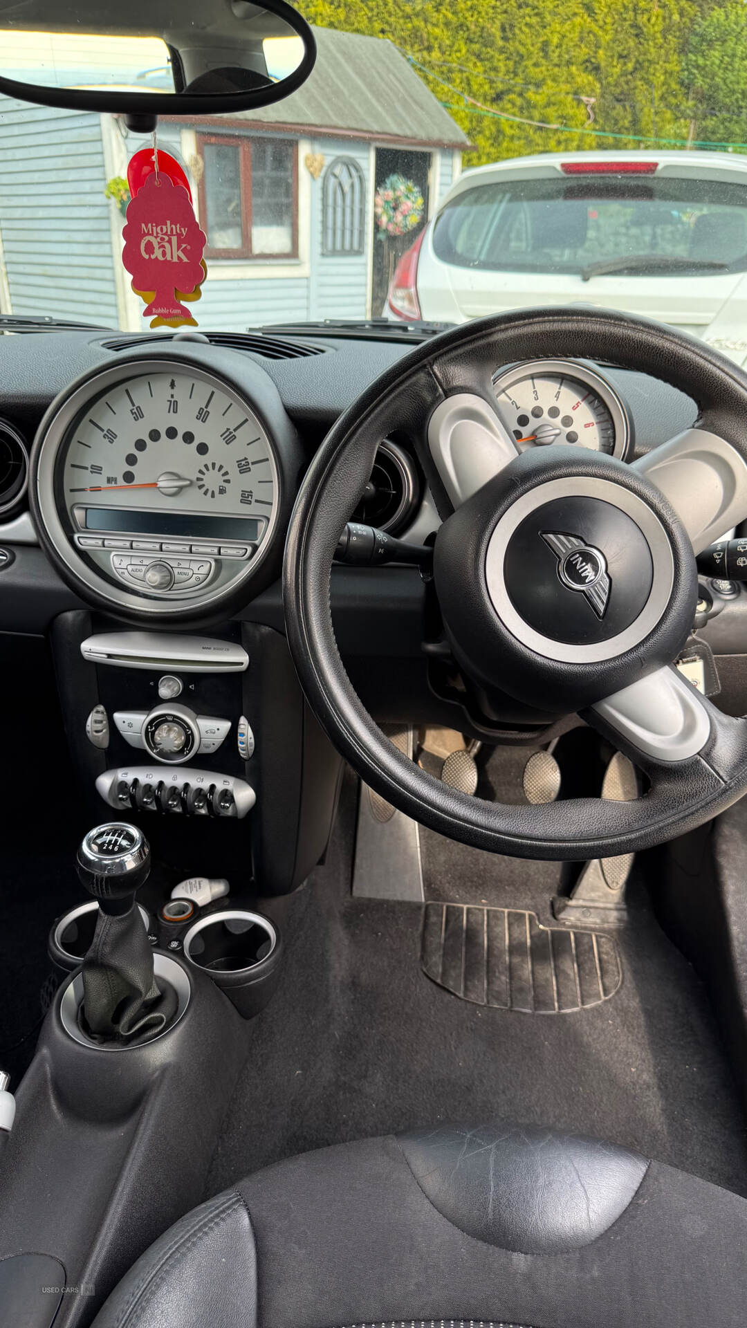 Mar 2008 MINI Hatch 1.6 Cooper D 3dr