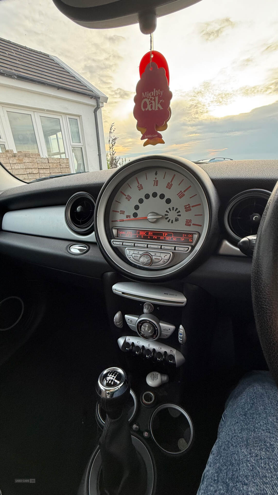 Mar 2008 MINI Hatch 1.6 Cooper D 3dr