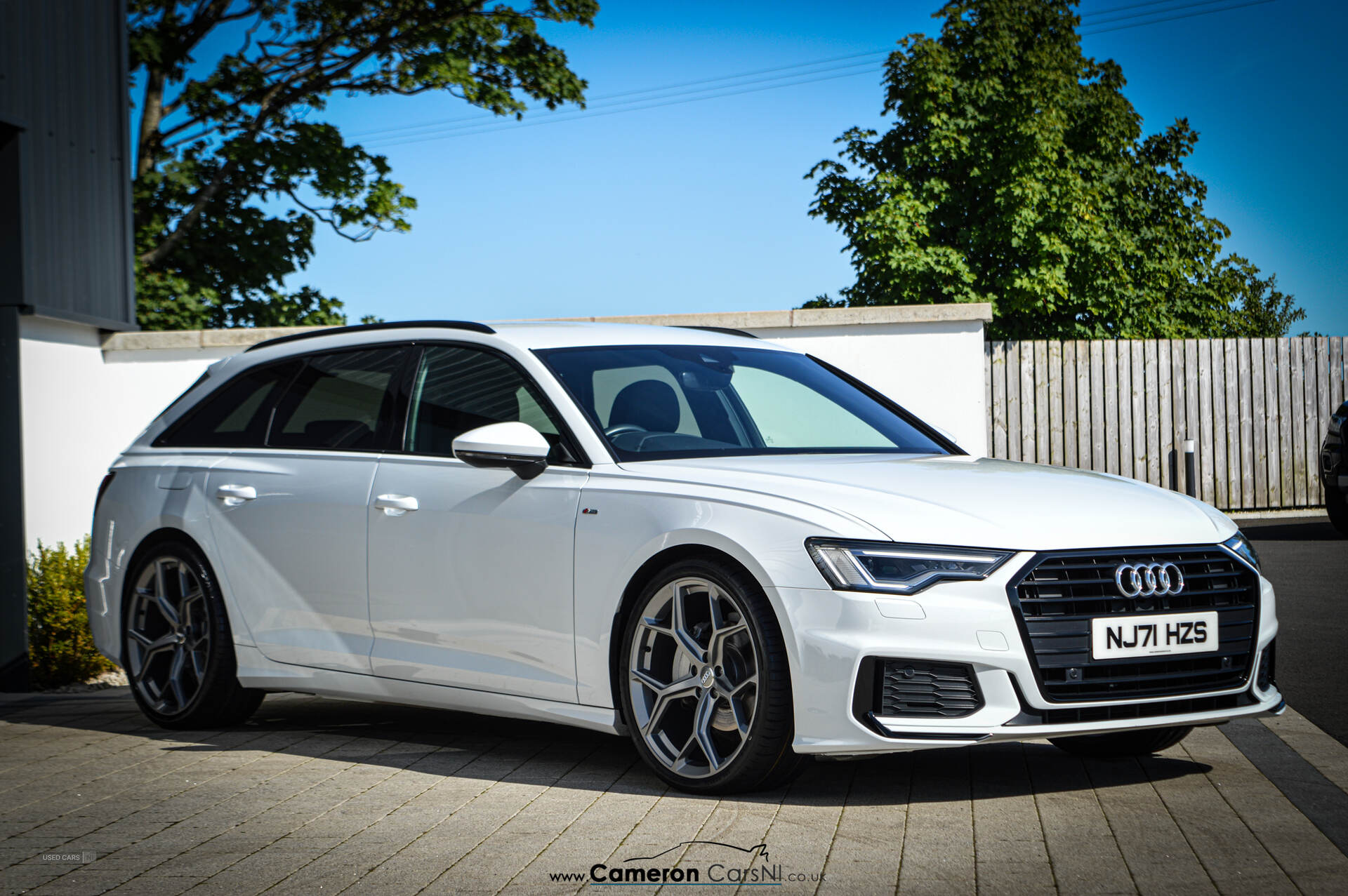Sep 2021 Audi A6 40 TDI S Line 5dr S Tronic