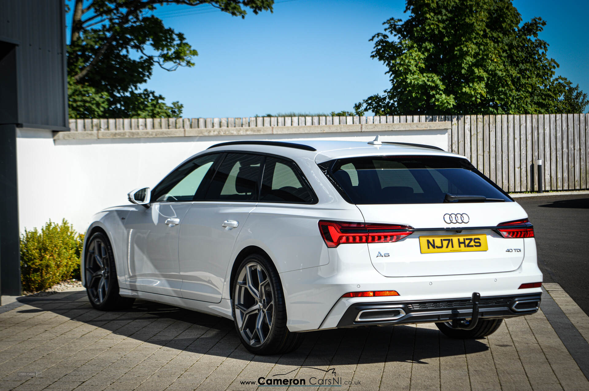 Sep 2021 Audi A6 40 TDI S Line 5dr S Tronic