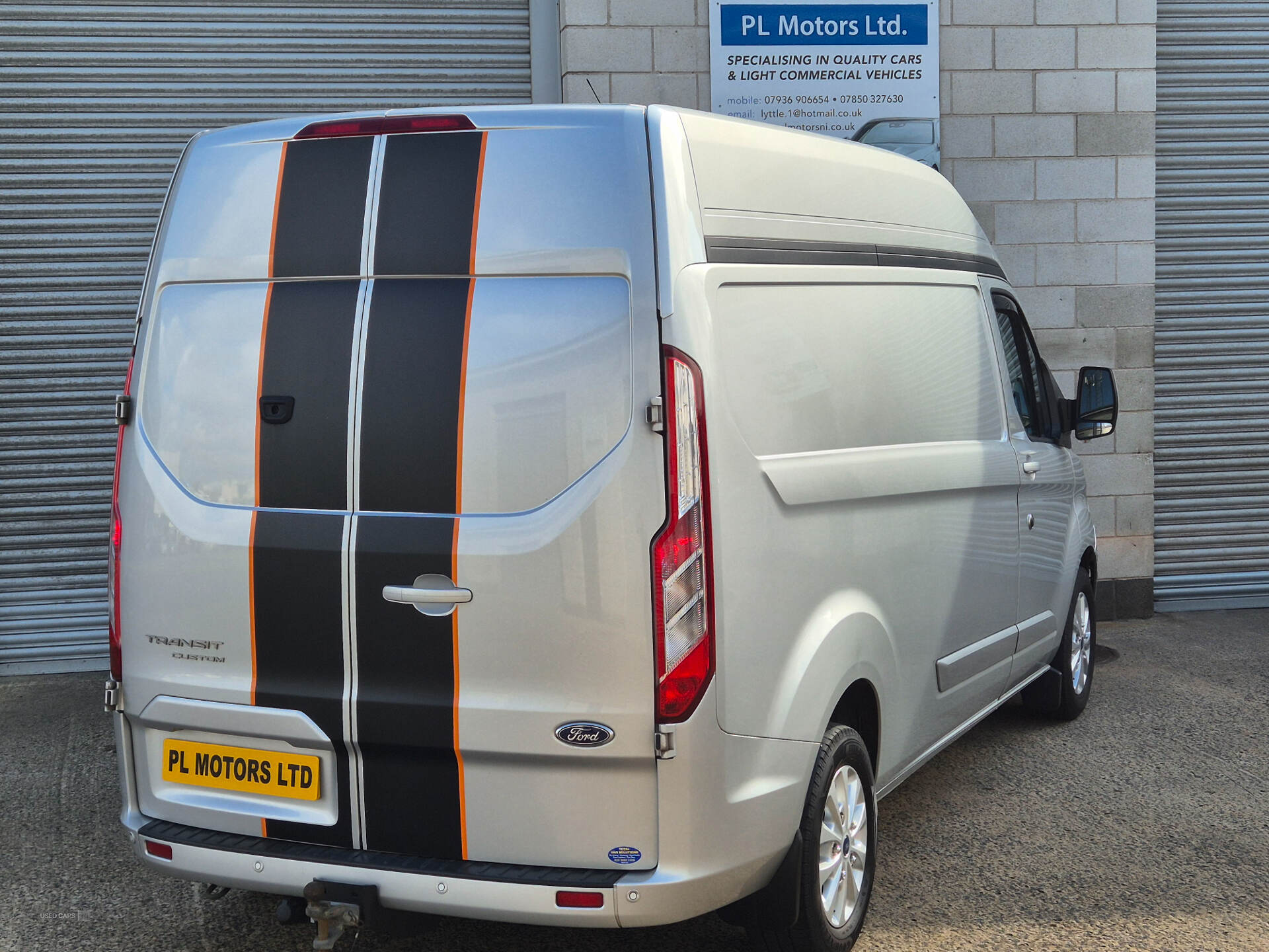 Oct 2022 Ford Transit Custom 2.0 EcoBlue 130ps High Roof Limited Van