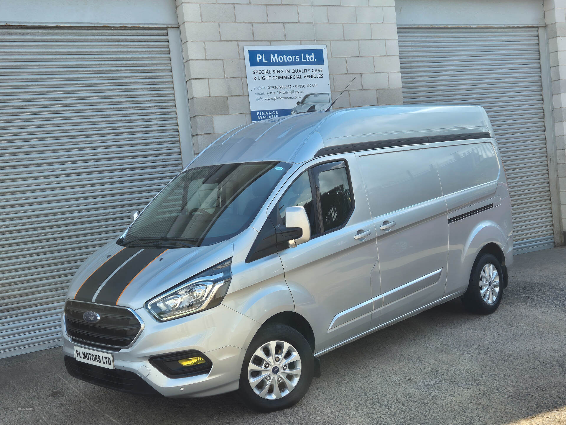 Oct 2022 Ford Transit Custom 2.0 EcoBlue 130ps High Roof Limited Van