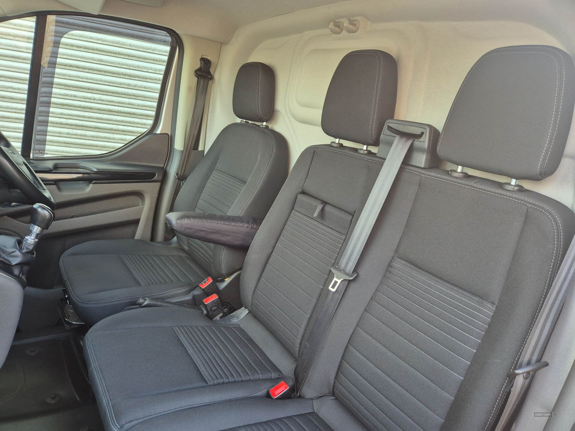 Oct 2022 Ford Transit Custom 2.0 EcoBlue 130ps High Roof Limited Van