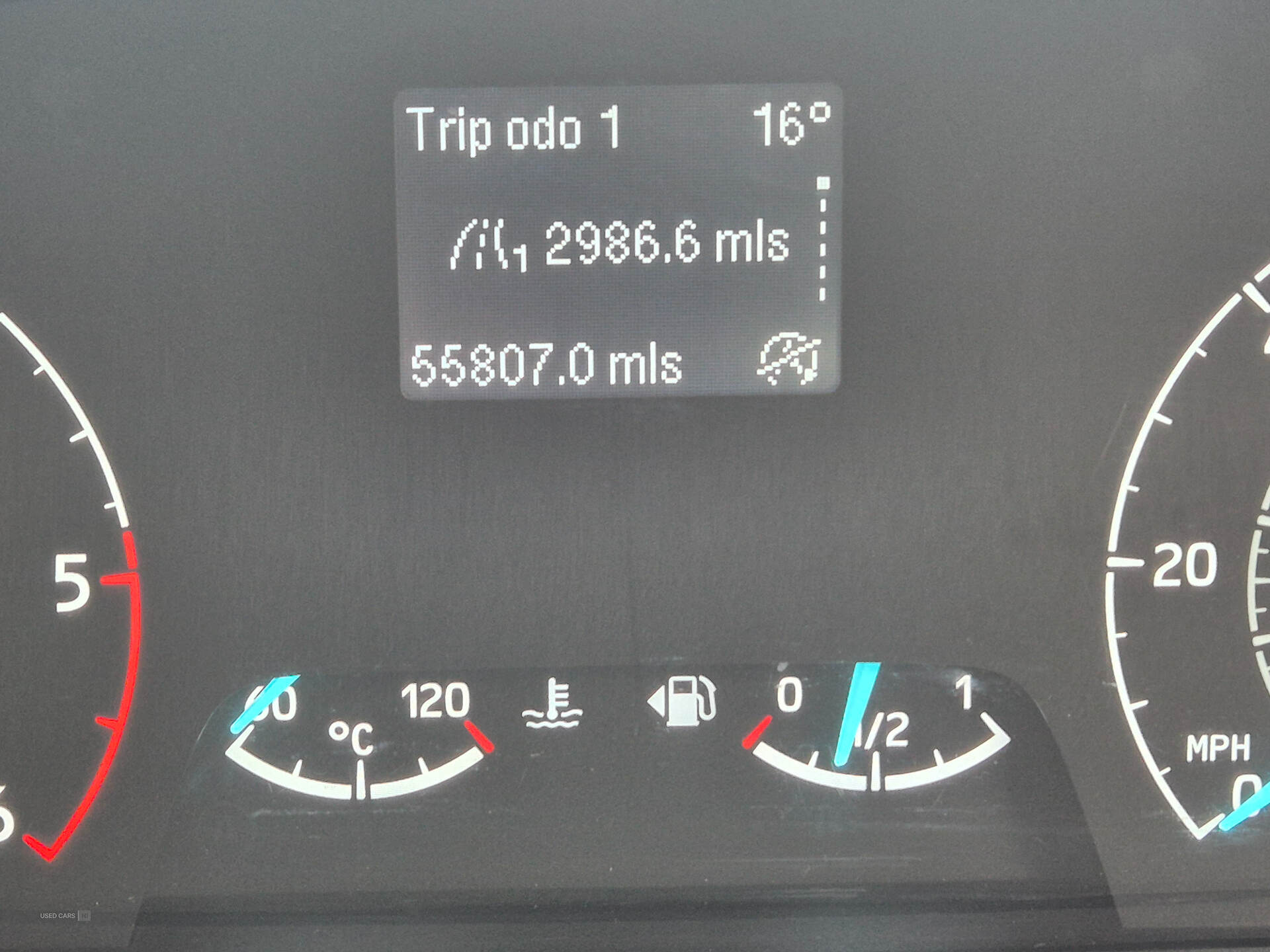Oct 2022 Ford Transit Custom 2.0 EcoBlue 130ps High Roof Limited Van