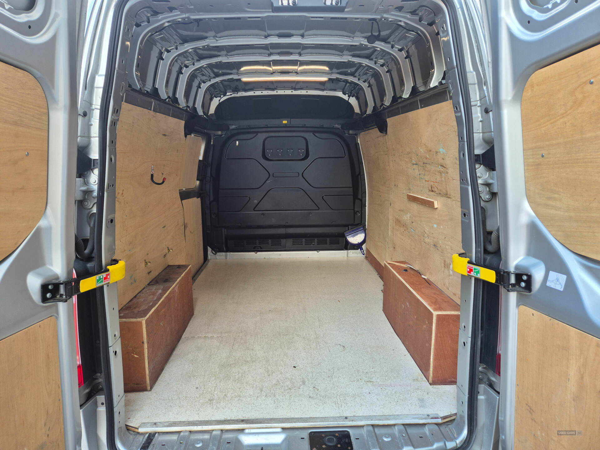 Oct 2022 Ford Transit Custom 2.0 EcoBlue 130ps High Roof Limited Van