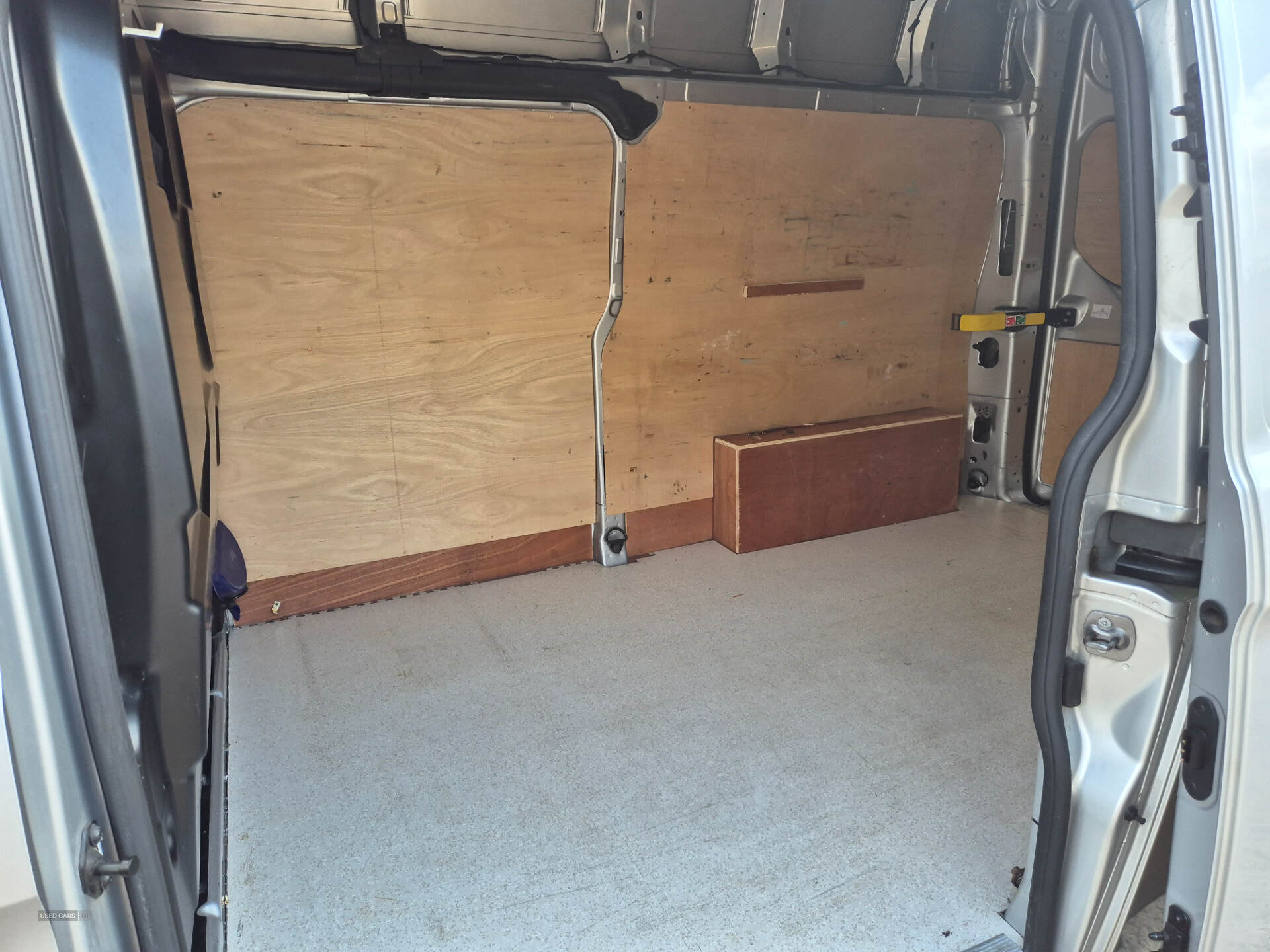 Oct 2022 Ford Transit Custom 2.0 EcoBlue 130ps High Roof Limited Van