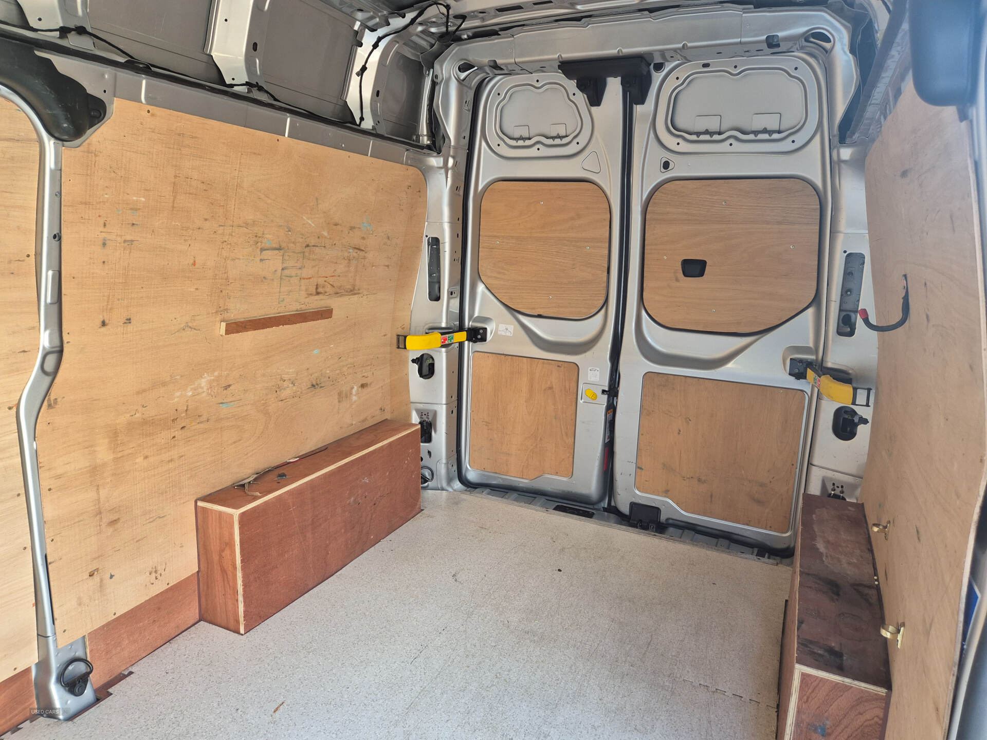 Oct 2022 Ford Transit Custom 2.0 EcoBlue 130ps High Roof Limited Van