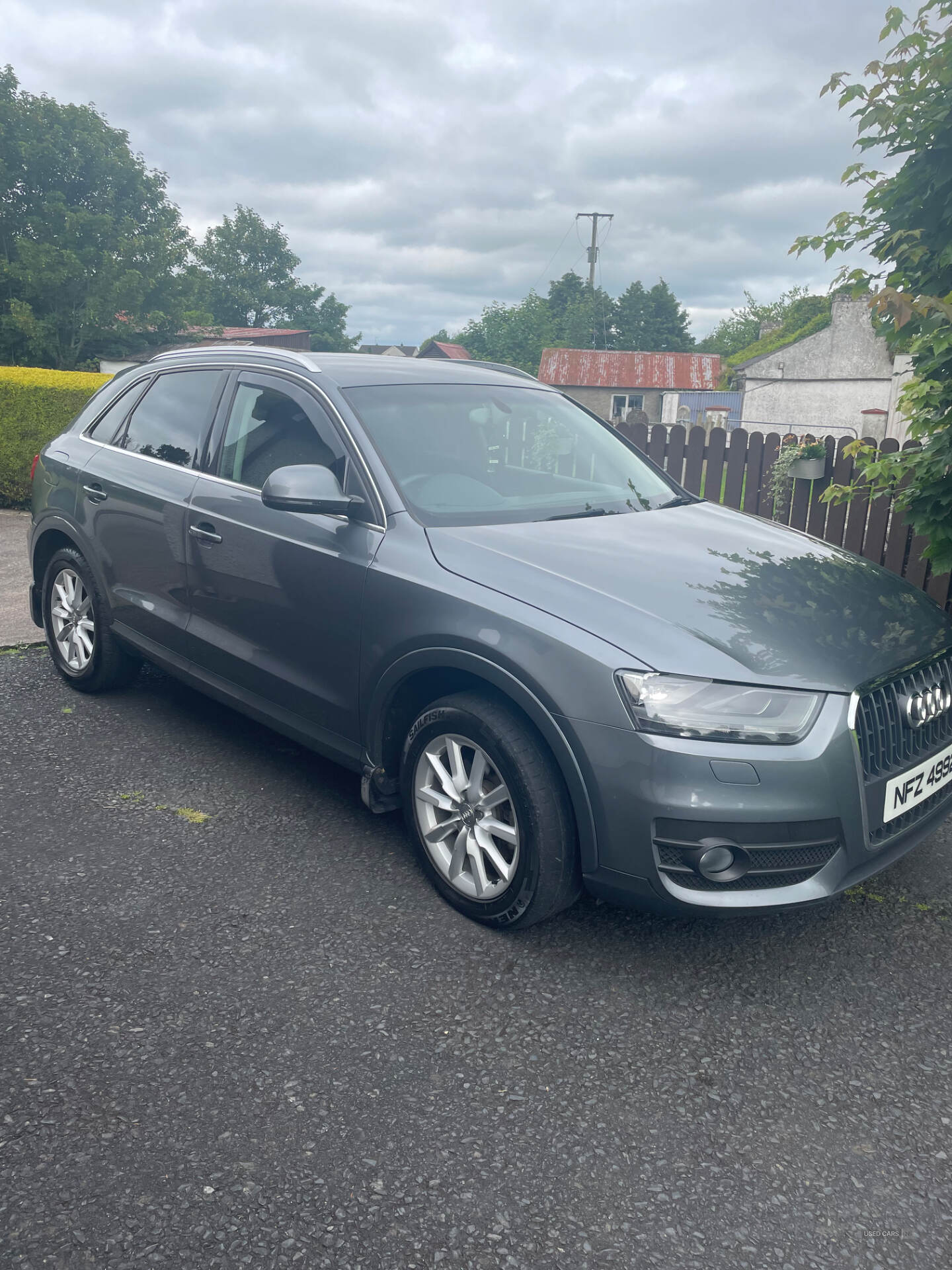 Apr 2013 Audi Q3 2.0 TDI SE 5dr