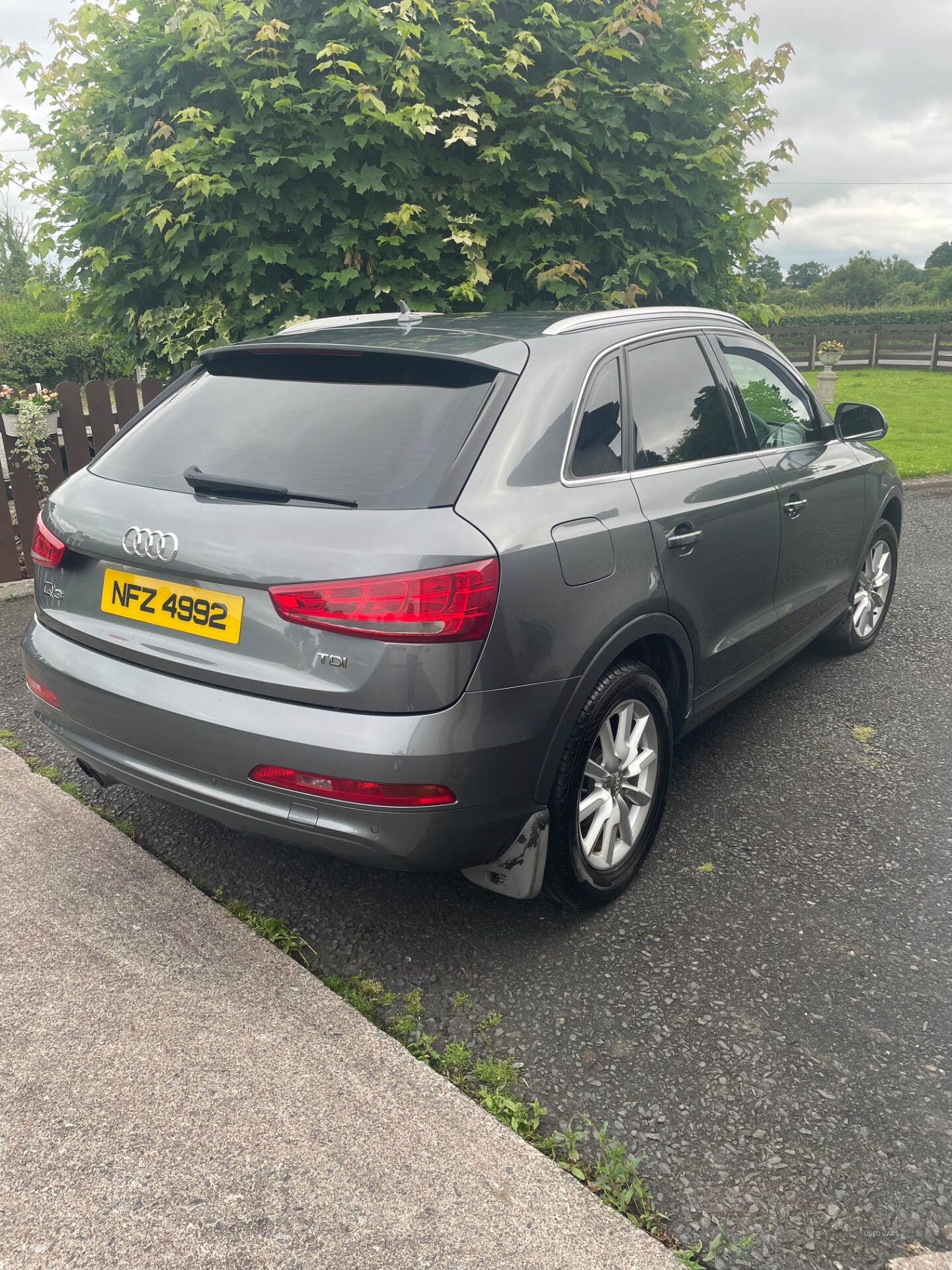 Apr 2013 Audi Q3 2.0 TDI SE 5dr