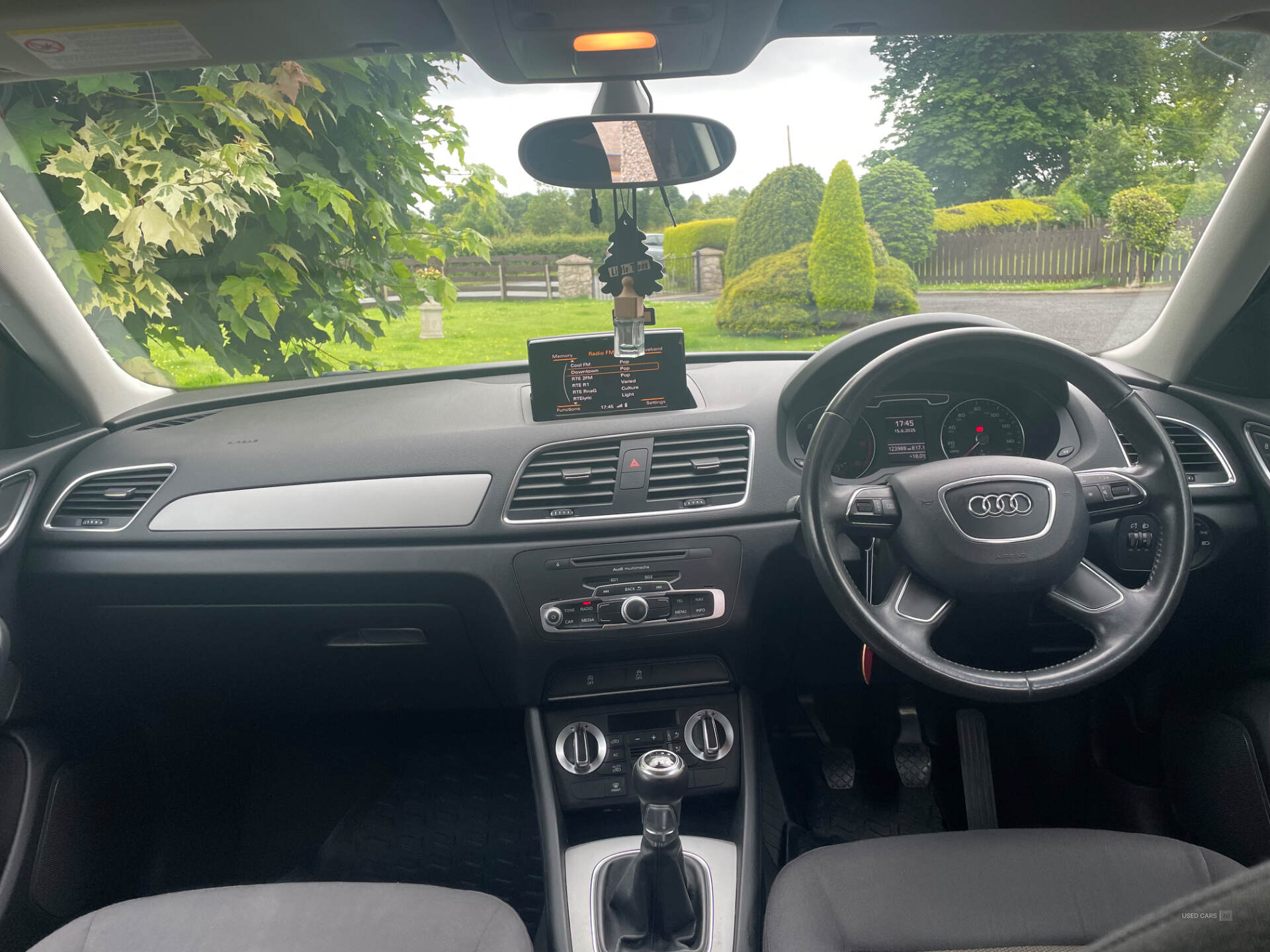 Apr 2013 Audi Q3 2.0 TDI SE 5dr
