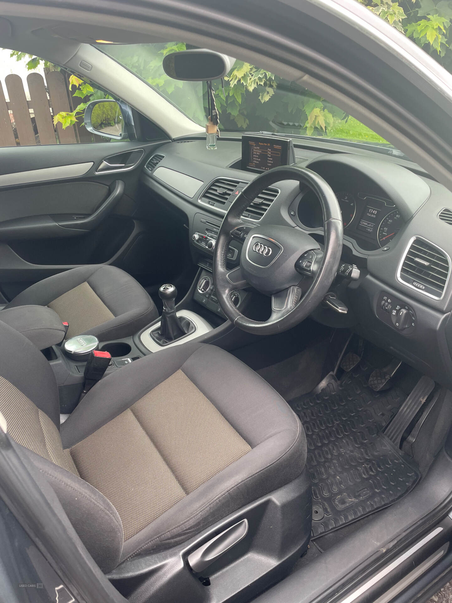 Apr 2013 Audi Q3 2.0 TDI SE 5dr
