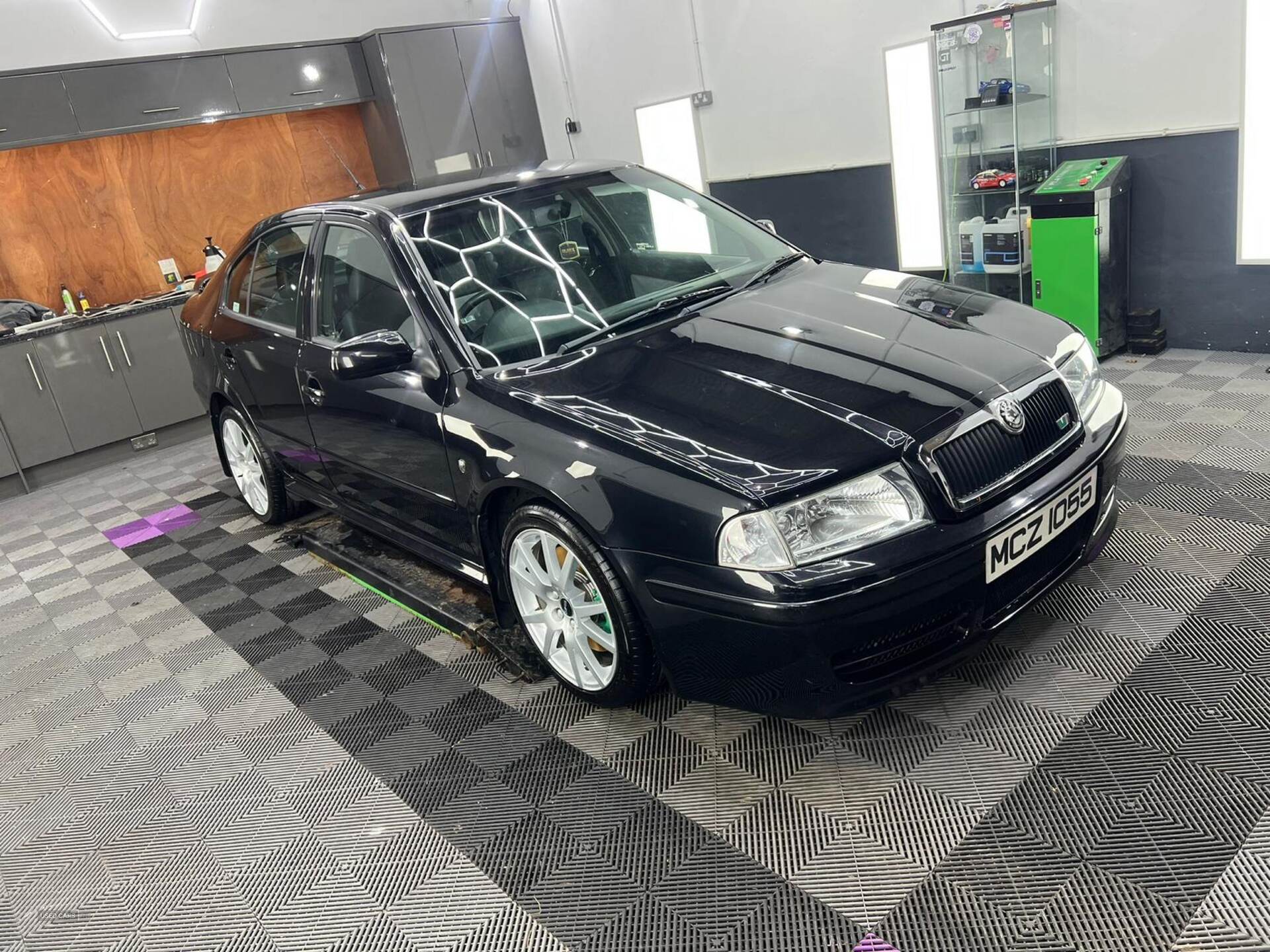 Jan 2002 Skoda Octavia 1.8T RS 5dr