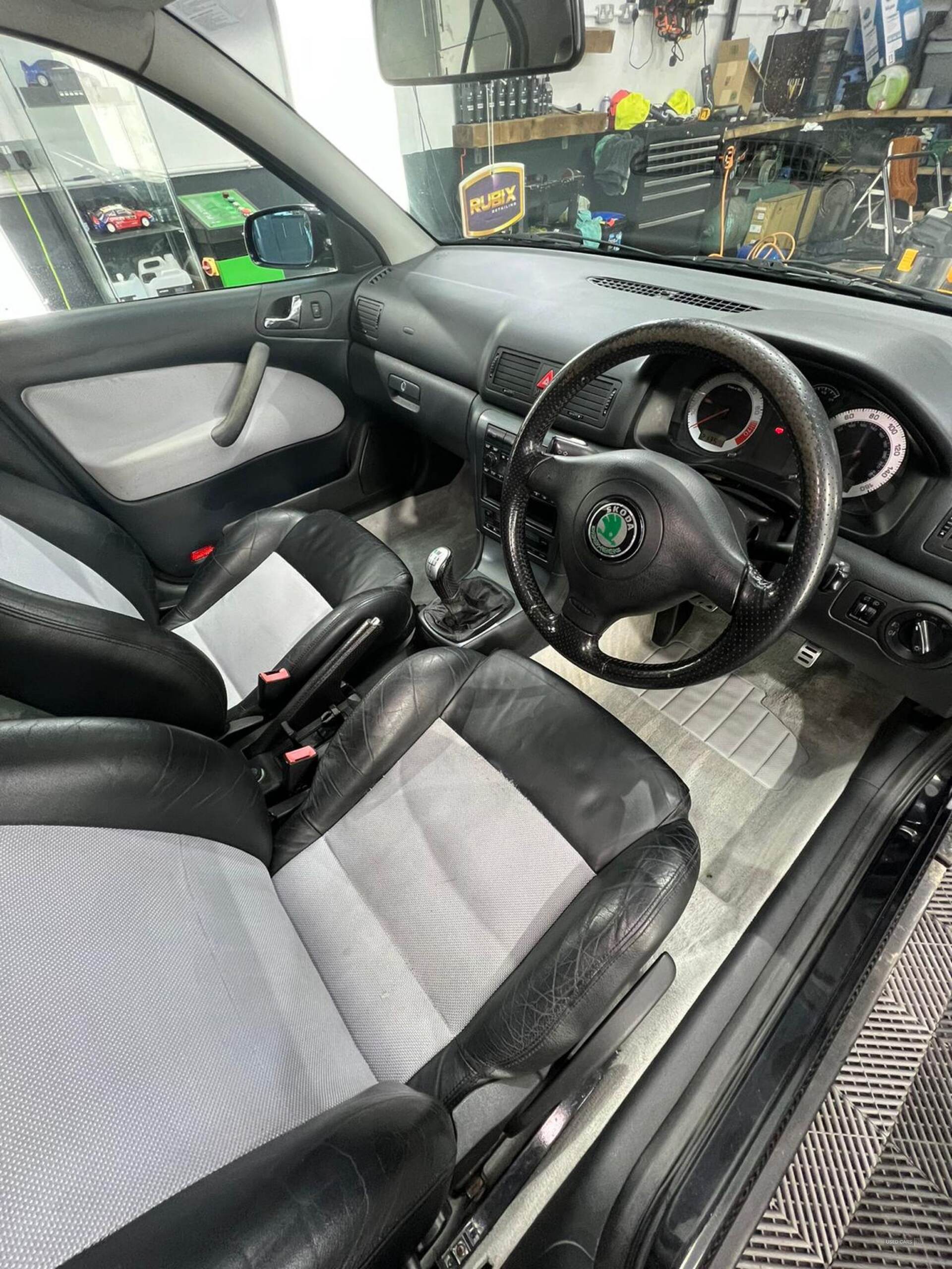 Jan 2002 Skoda Octavia 1.8T RS 5dr